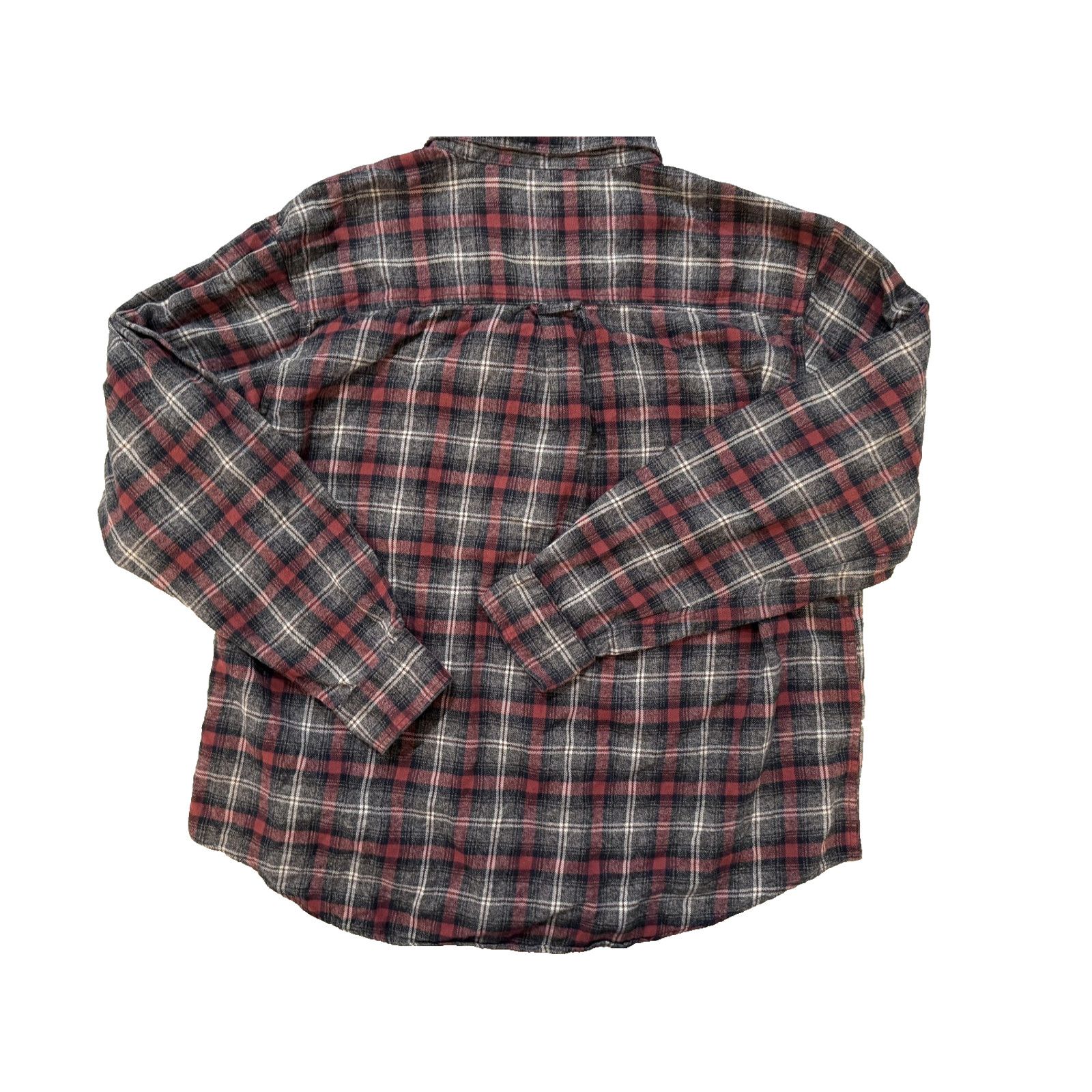 Woolrich Woolen Mills Woolrich Y2K Shirt Men XL Plaid Flannel Long Sleeve Gorpcore Size US XL / EU 56 / 4 - 6 Thumbnail