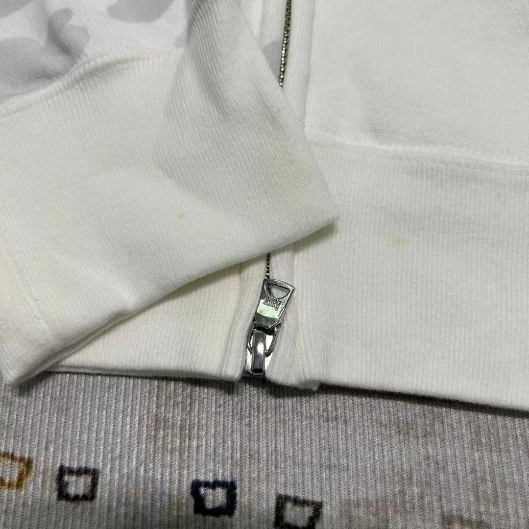 Bape BAPE TIGER FULL ZIP HOODIE Size US XXL / EU 58 / 5 - 9 Thumbnail