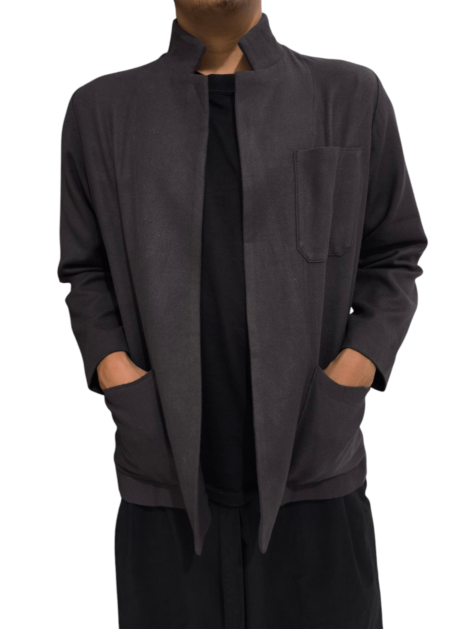 Y's × Y's for Men × Yohji Yamamoto Yohji Yamamoto wool jacket Size US L / EU 52-54 / 3 - 3 Thumbnail