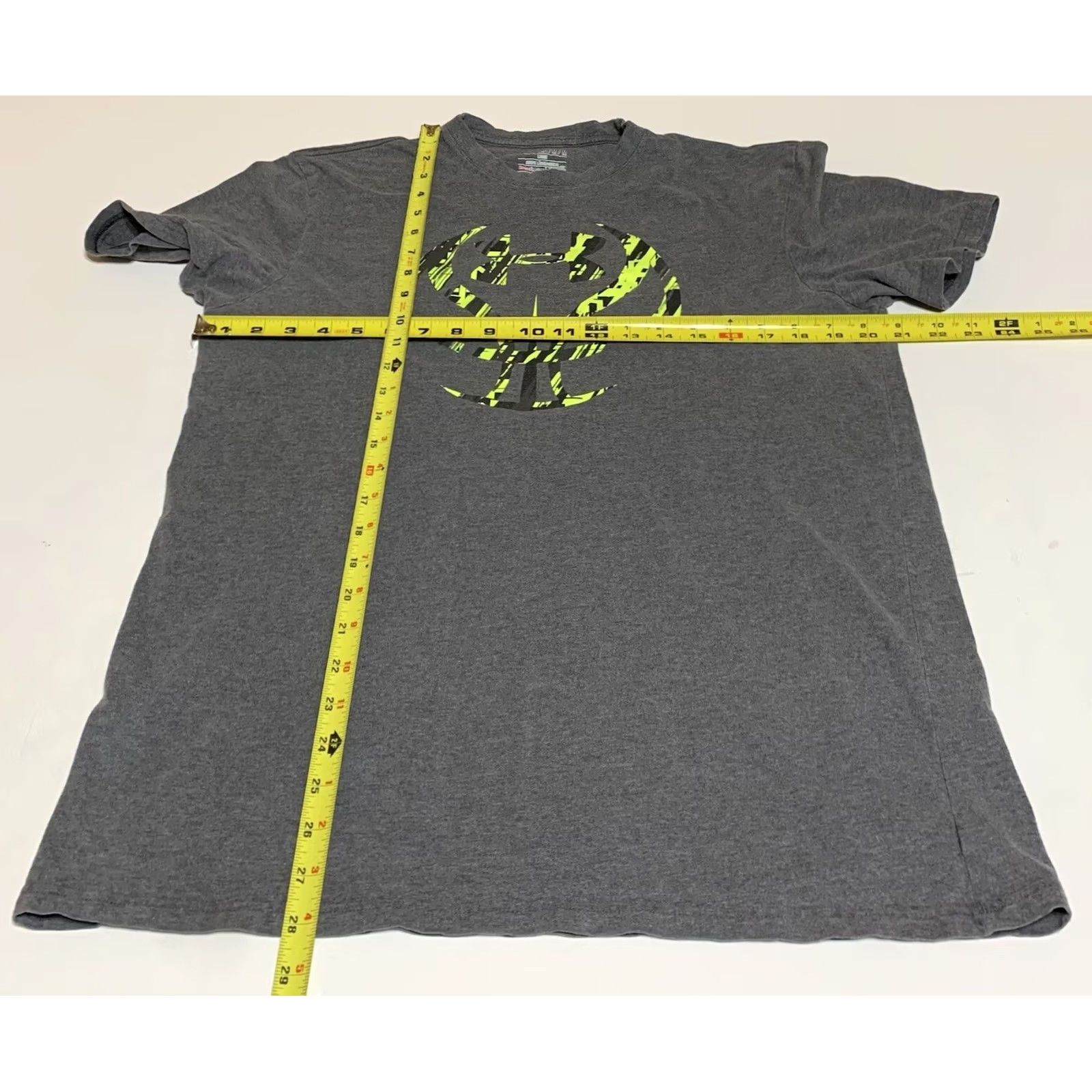 Under Armour Under Armour Heat Gear Loose Mens M Basketball T Shirt Gray Size US M / EU 48-50 / 2 - 5 Thumbnail
