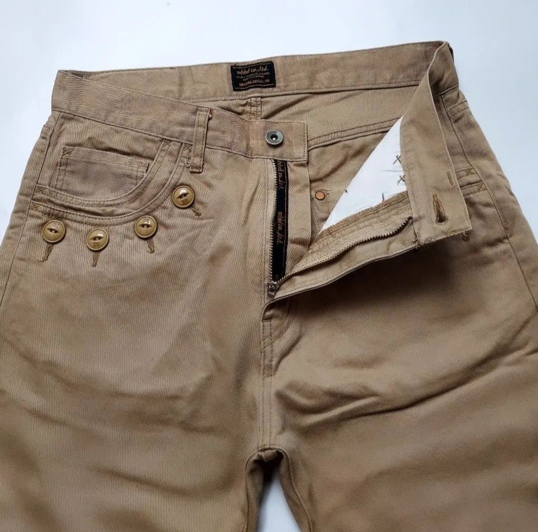 Japanese Brand × Neighborhood NEIGHBORHOOD Deep Mid Wp Chino Pants Size US 29 - 5 Thumbnail