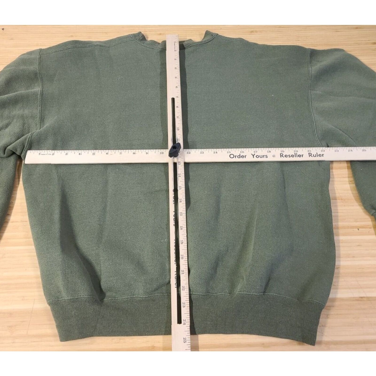 Soffe Soffe USMC Sweatshirt Men L Olive Green Logo Pullover Solid Knit Cotton Polyester USA Marines Size US L / EU 52-54 / 3 - 7 Thumbnail