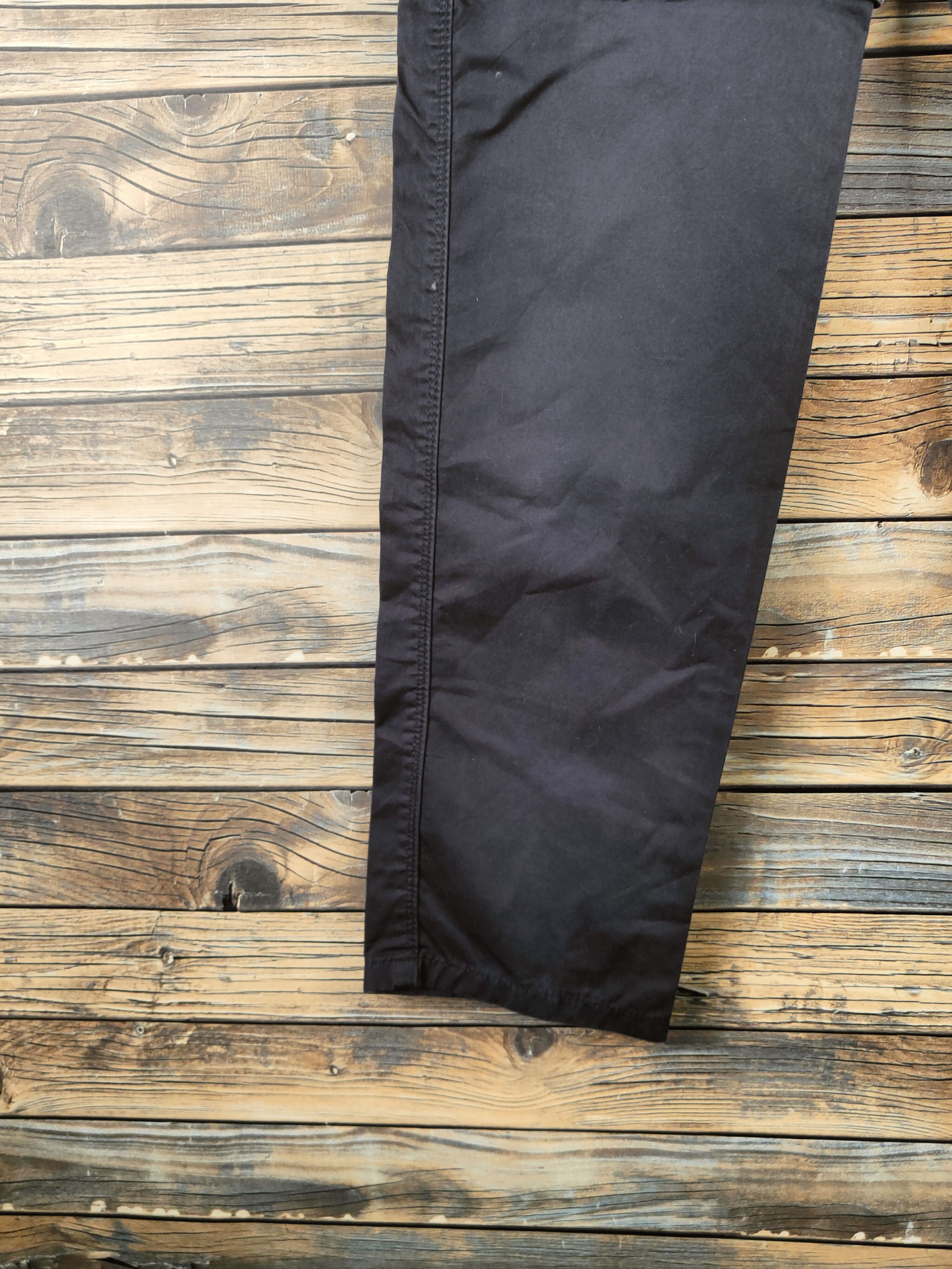 Japanese Brand DL No Brake Black Multipocket Cargo Pants #46-134 Size US 30 / EU 46 - 4 Thumbnail