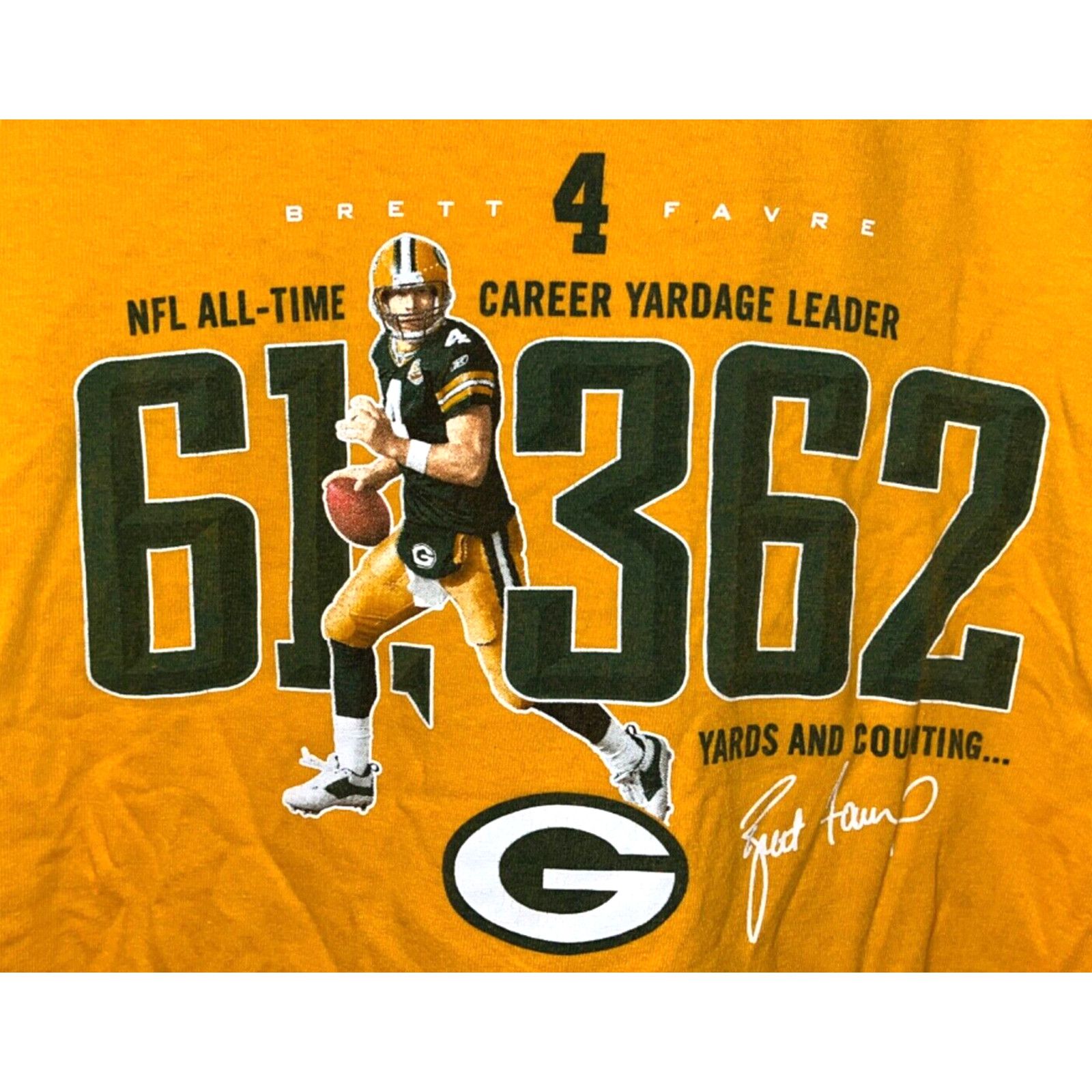 Reebok Brett Favre Green Bay Packers NFL Football Reebok S Size US S / EU 44-46 / 1 - 4 Thumbnail