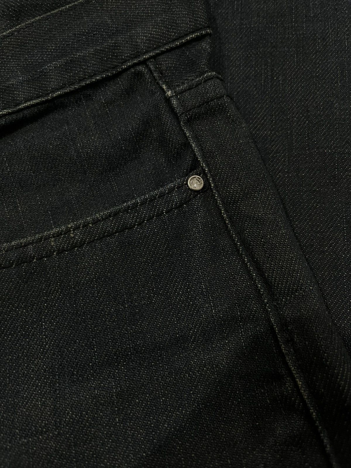Hysteric Glamour HYSTERIC GLAMOUR STUDDED JEANS Size US 31 - 10 Thumbnail