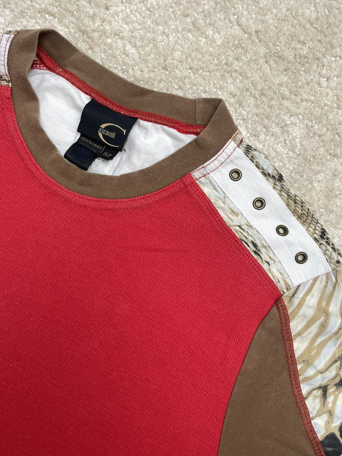 Just Cavalli Roberto Cavalli Vintage T-Shirt Size US S / EU 44-46 / 1 - 5 Thumbnail
