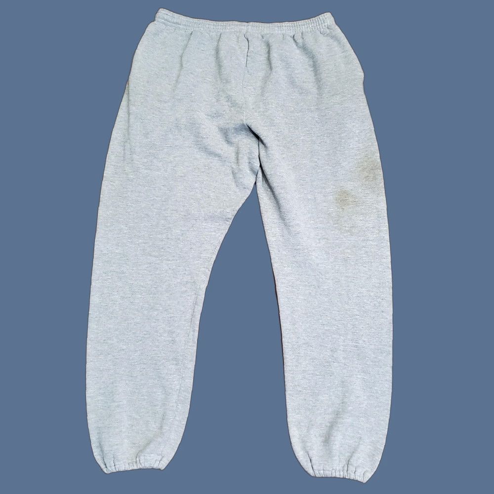 Russell Athletic VINTAGE Russell Athletic Sweatpants Mens XL Gray Fleece Joggers Elastic Cuffed Lounge Size US 36 / EU 52 - 1 Thumbnail