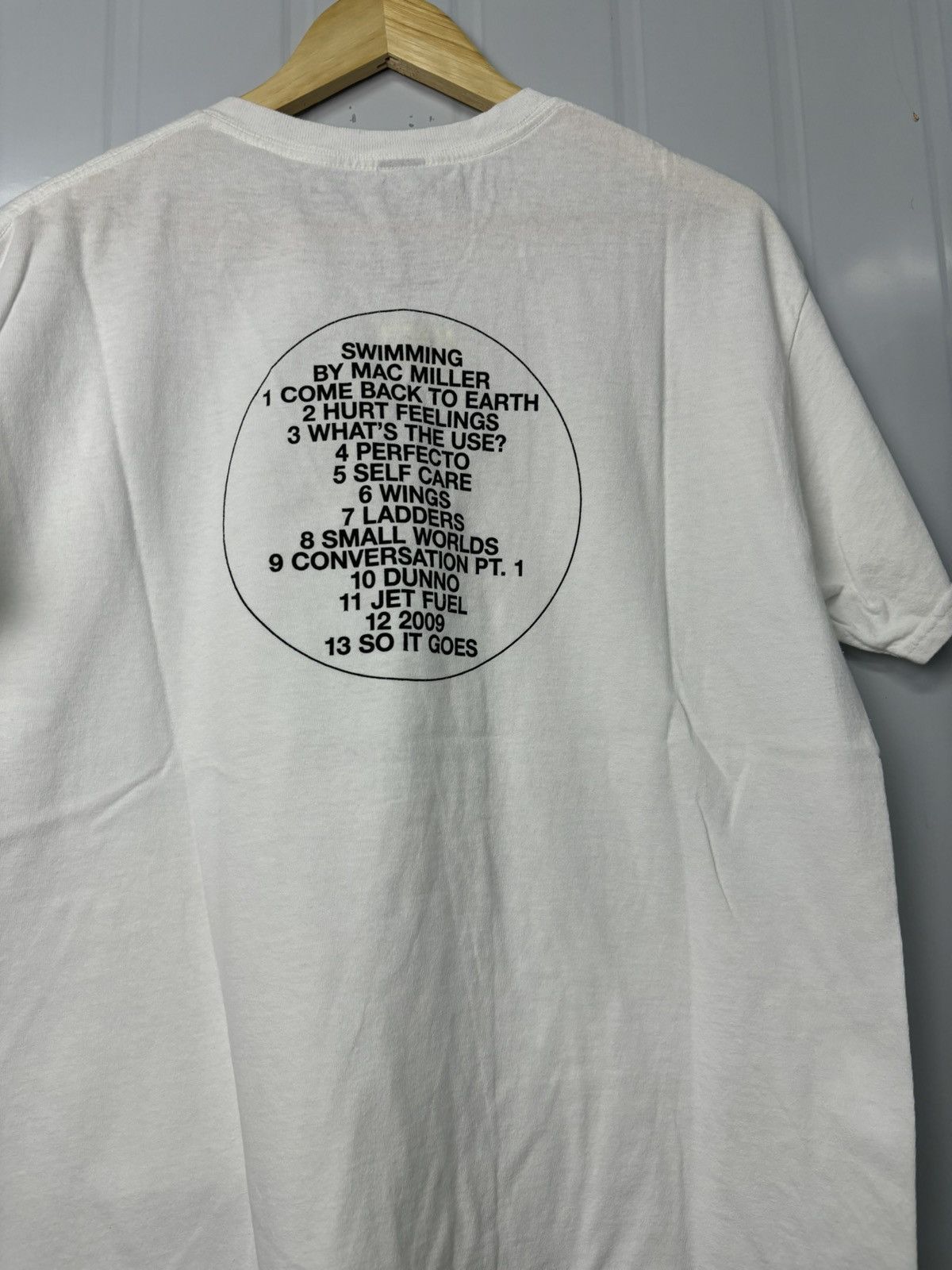 Mac Miller × Vintage RARE! Last Tour Mac Miller Swimming Rap Tee Size US L / EU 52-54 / 3 - 5 Thumbnail