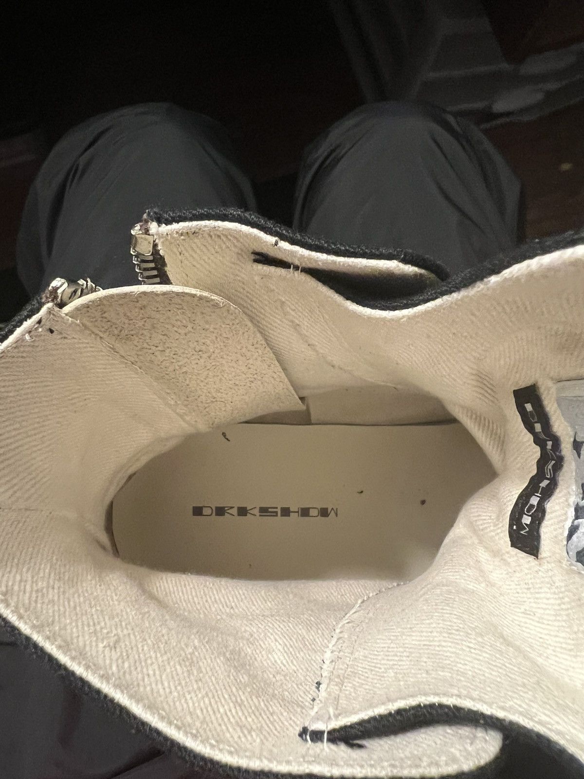 Rick Owens Drkshdw Rick Owens DRKSHDW Hexa High Size US 11 / EU 44 - 4 Thumbnail