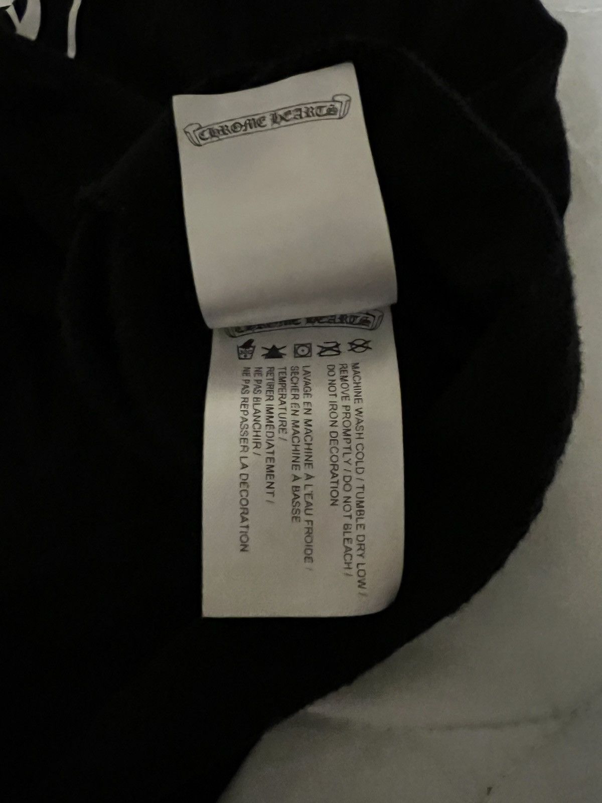 Chrome Hearts Chrome Hearts Miami Horseshoe Pocket Tee Size US M / EU 48-50 / 2 - 4 Thumbnail