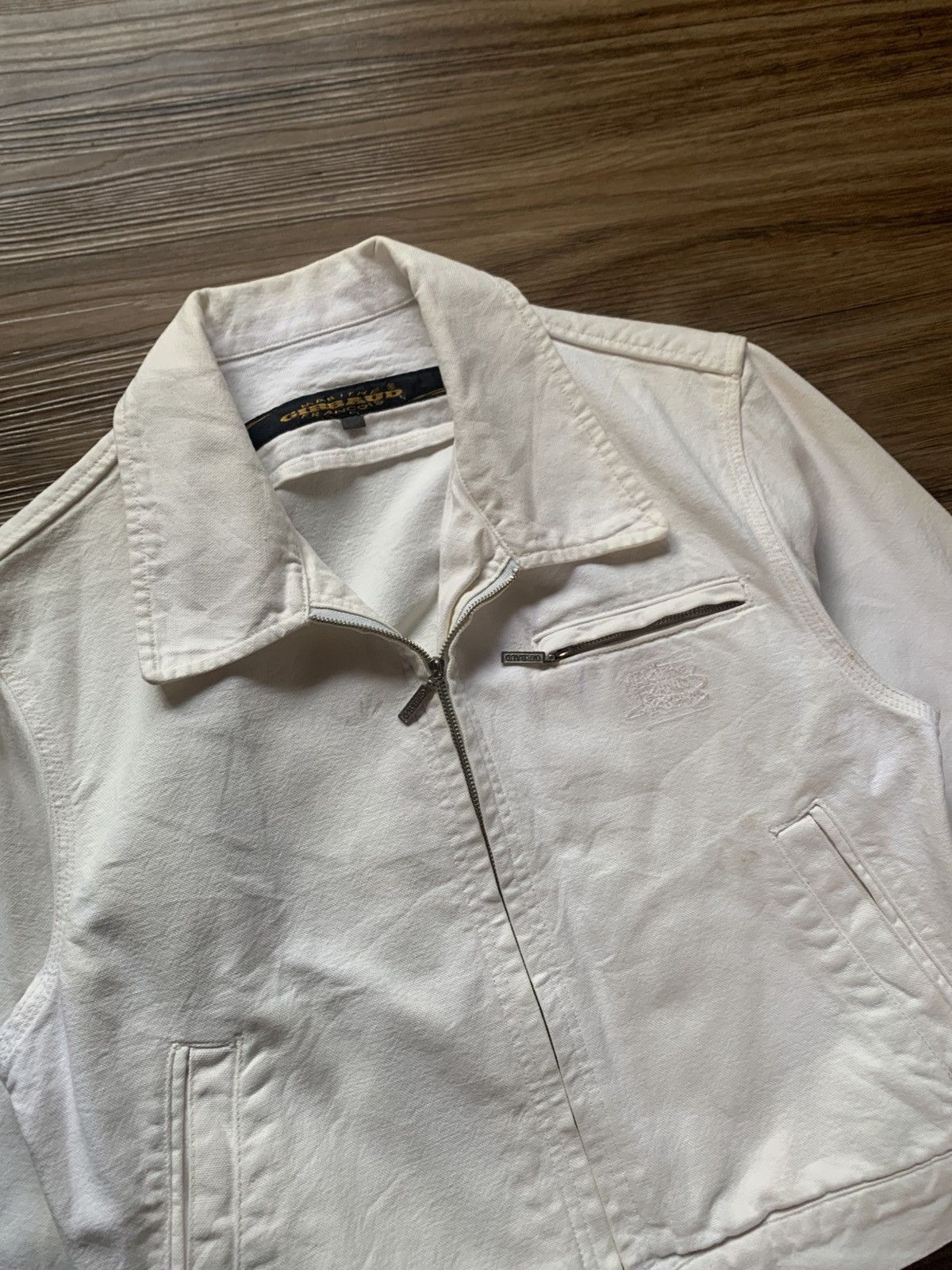 Marithe + Francois Girbaud Vintage Marithe + Francois Girbaud Women Denim Jacket Size S / US 4 / IT 40 - 7 Thumbnail
