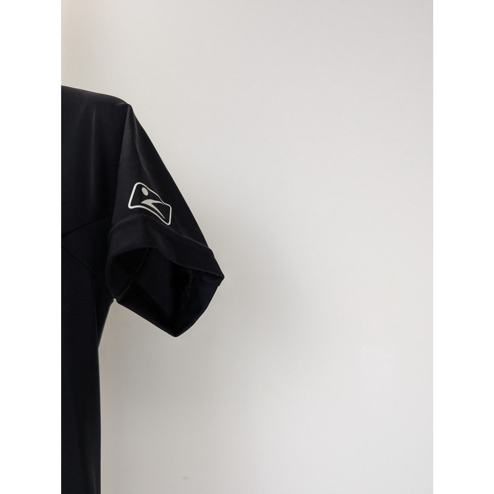 Balenciaga o1rshd1 Top Short Sleeve Fitted Top T-Shirt in Black Size US L / EU 52-54 / 3 - 5 Thumbnail