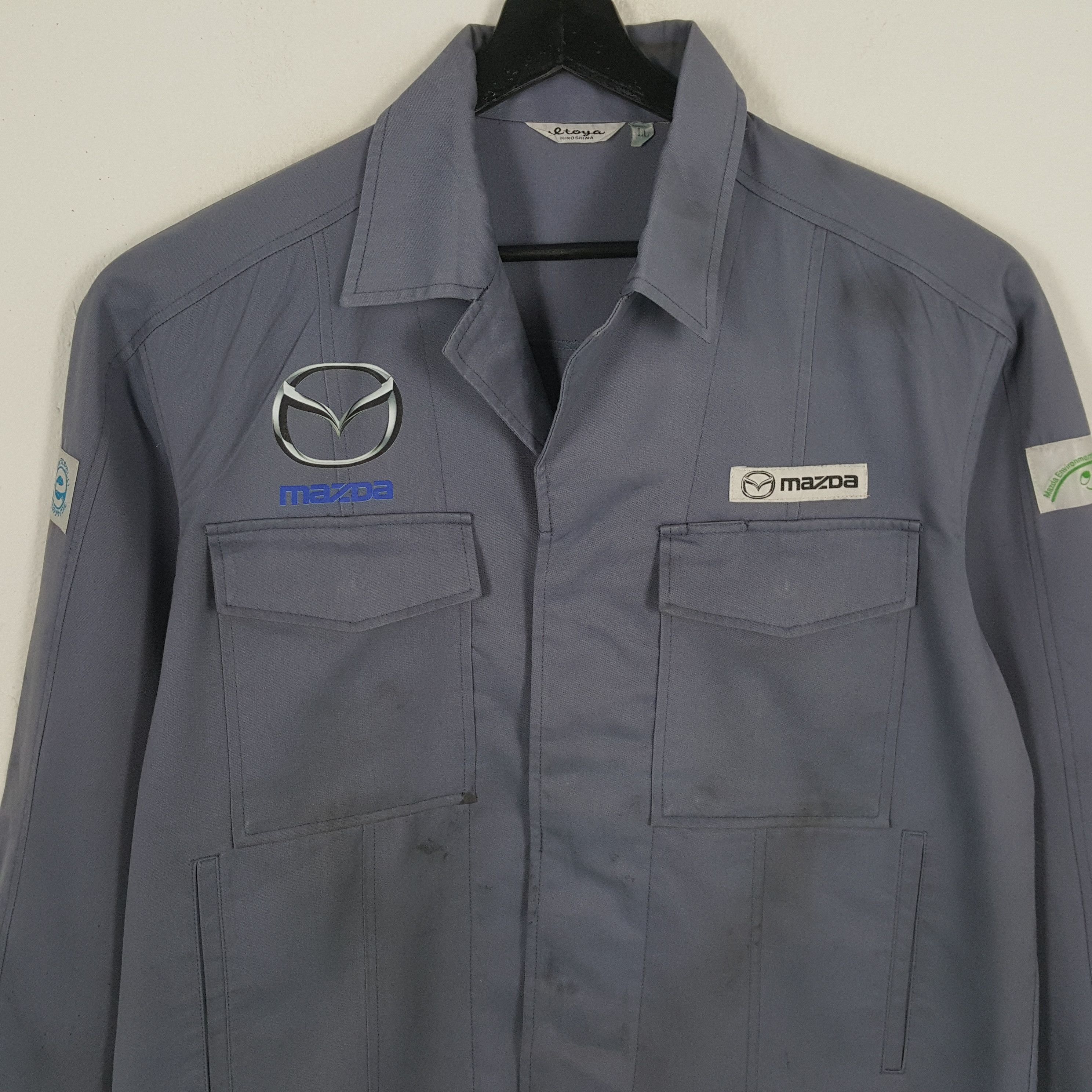 Vintage MAZDA Jacket Japanese Motorsports Custom Art Size US L / EU 52-54 / 3 - 4 Thumbnail
