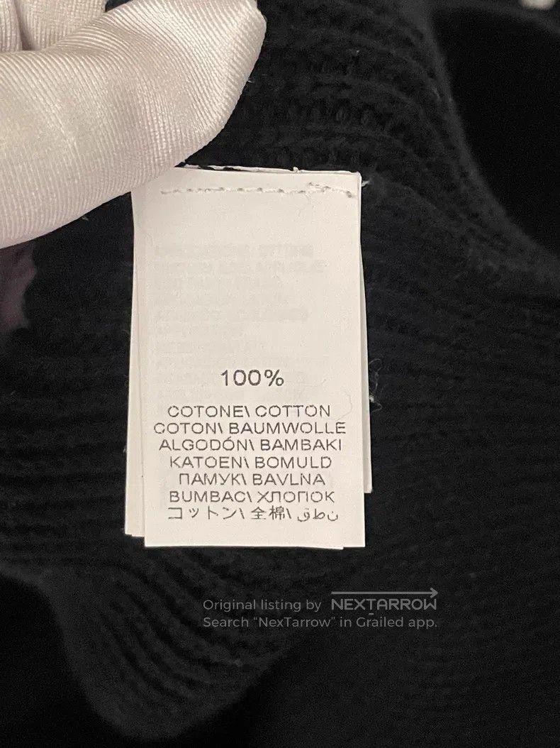 Brunello Cucinelli Brunello Cucinelli Black Cotton Cardigan Size M / US 6-8 / IT 42-44 - 4 Thumbnail