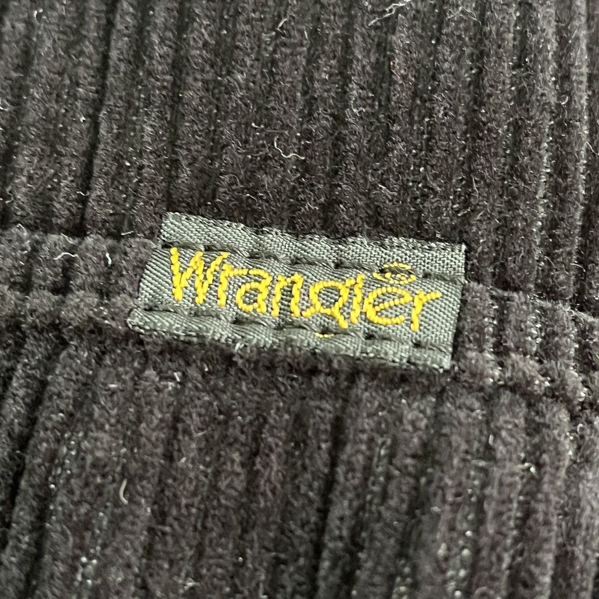 Vintage × Wrangler Vintage 1990s Wrangler Wrange Coat Wool Jacket Size US M / EU 48-50 / 2 - 10 Thumbnail