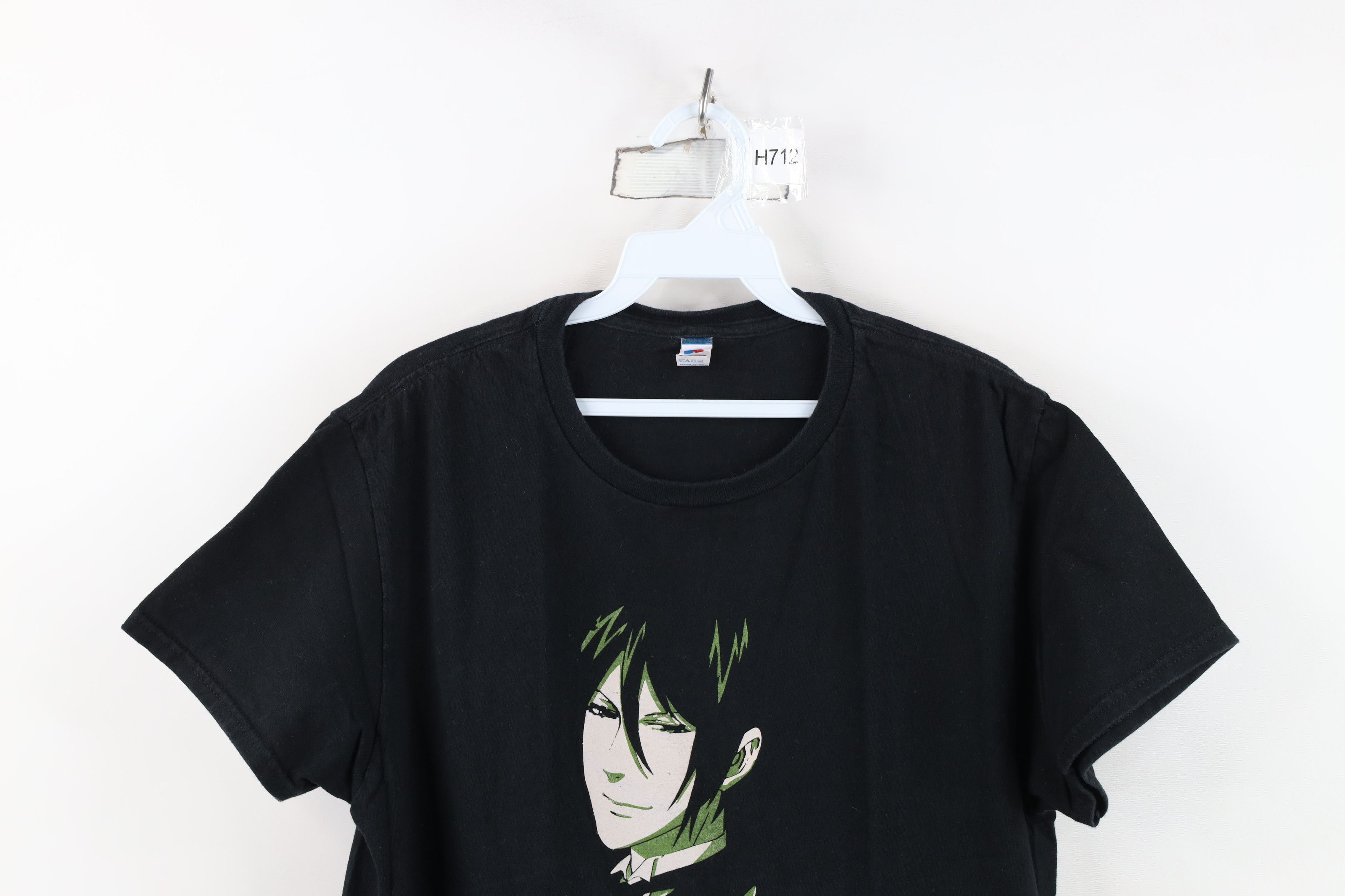 Vintage Vintage Y2K Anime Manga Black Butler II Short Sleeve T-Shirt Size M / US 6-8 / IT 42-44 - 2 Thumbnail
