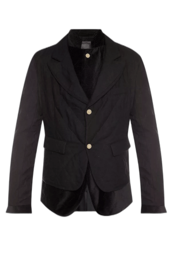 Haider Ackermann luxurious wool blend 2-in-1 jacket Size US L / EU 52-54 / 3 - 1 Thumbnail