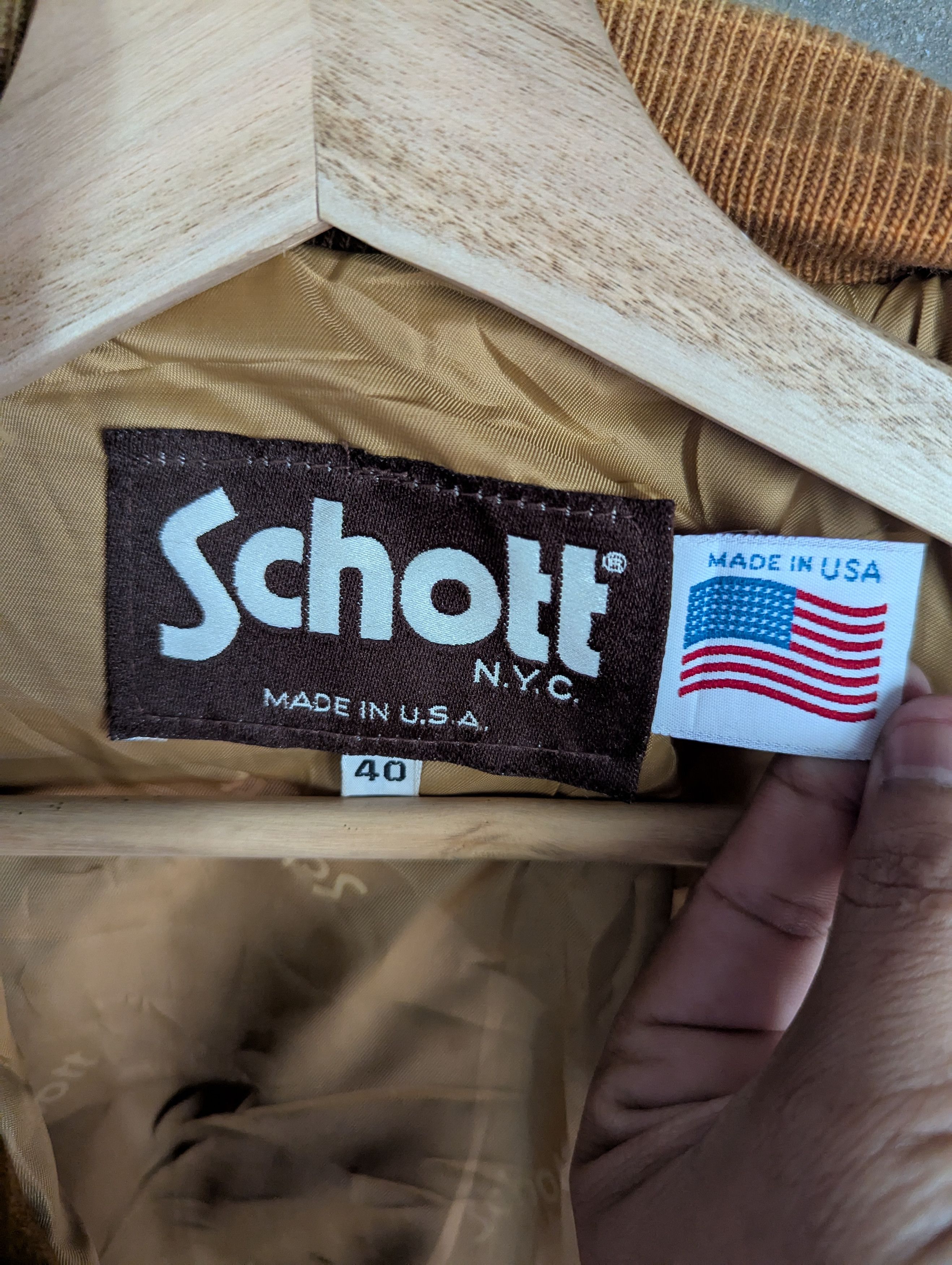 Schott SCHOTT NYC LEATHER JACKET Size US M / EU 48-50 / 2 - 11 Thumbnail