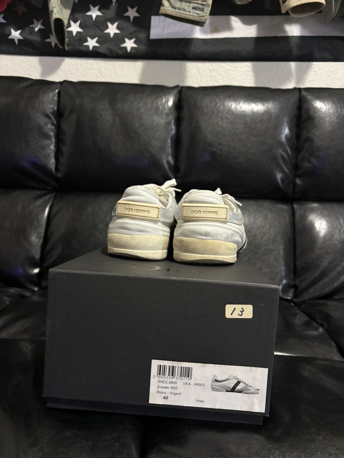 Hedi Slimane Dior Homme B55 Size US 8 / EU 41 - 5 Thumbnail