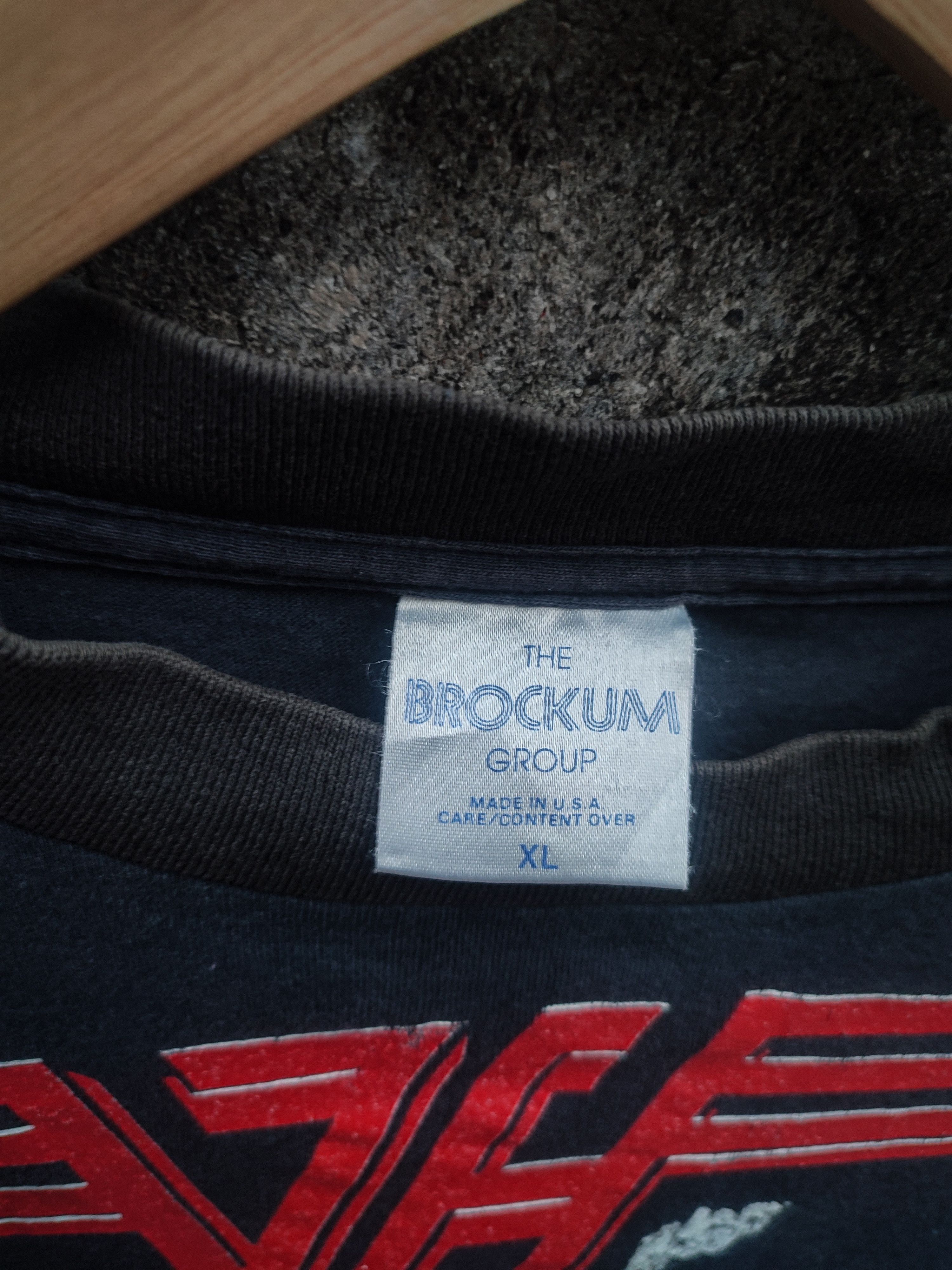 Band Tees × Brockum × Vintage Van Halen - For Unlawful Carnal Knowledge Size US XL / EU 56 / 4 - 4 Thumbnail