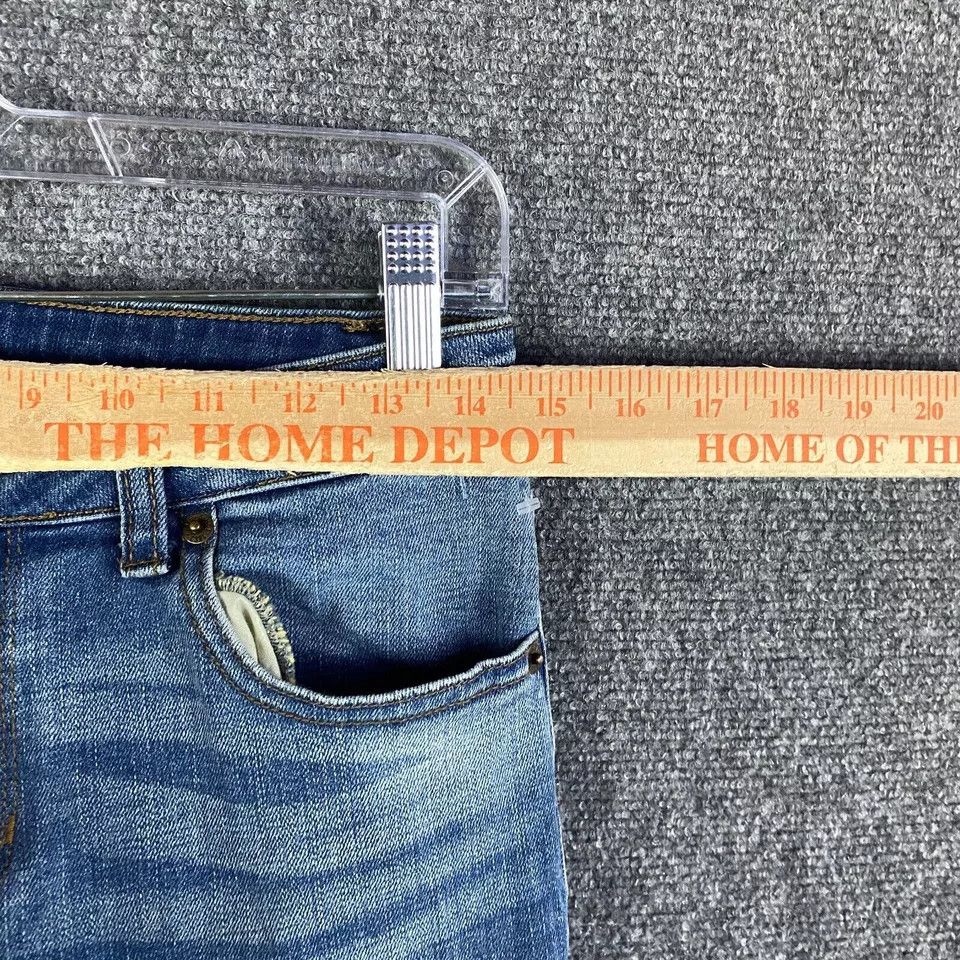 Frye Frye Jeans Women's Size 4 Skinny Denim Stretch Blue Mid Rise Size 27" / US 4 / IT 40 - 4 Thumbnail