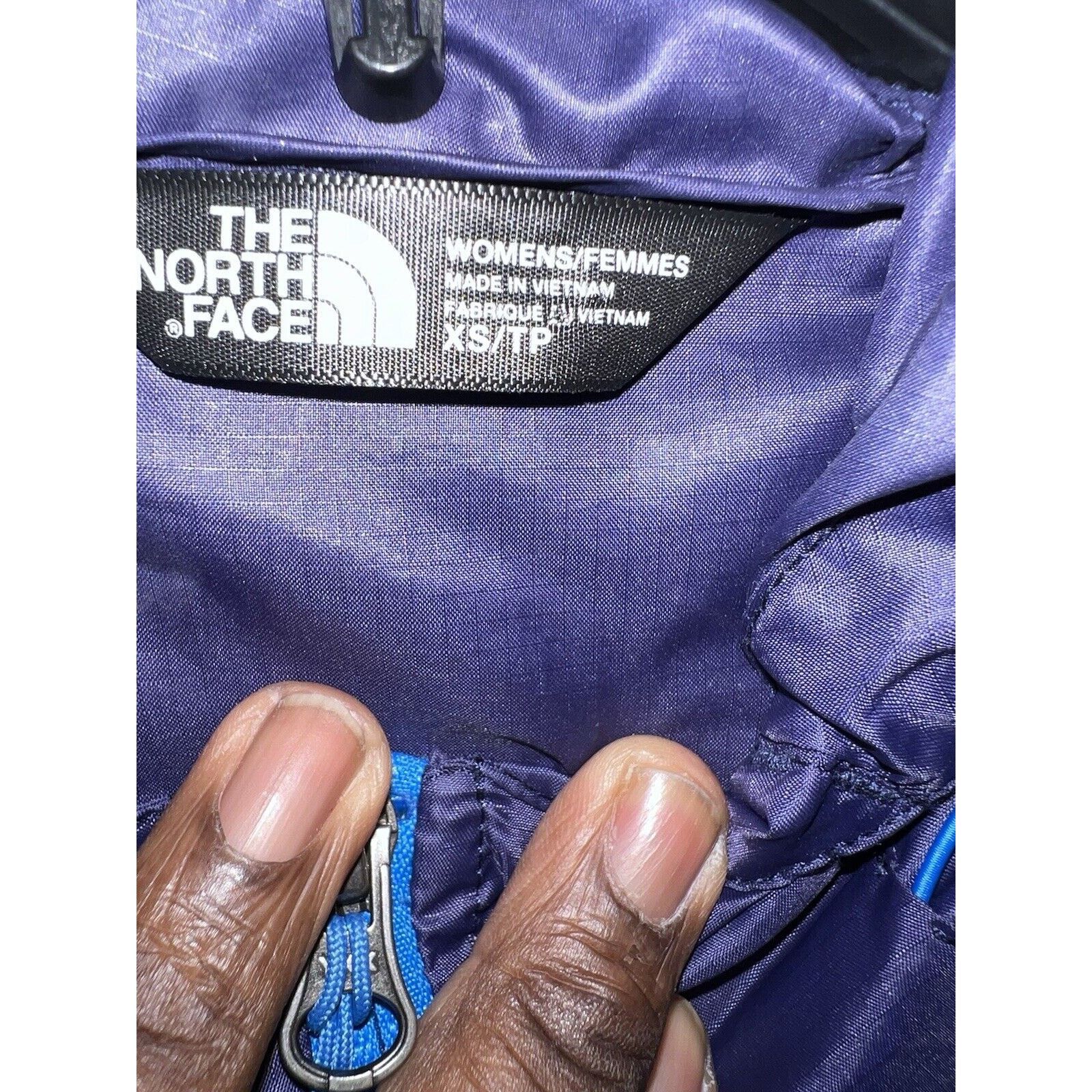 The North Face North Face Jacket Purple Women’s Size XS Waterproof Hood Size XS / US 0-2 / IT 36-38 - 4 Thumbnail