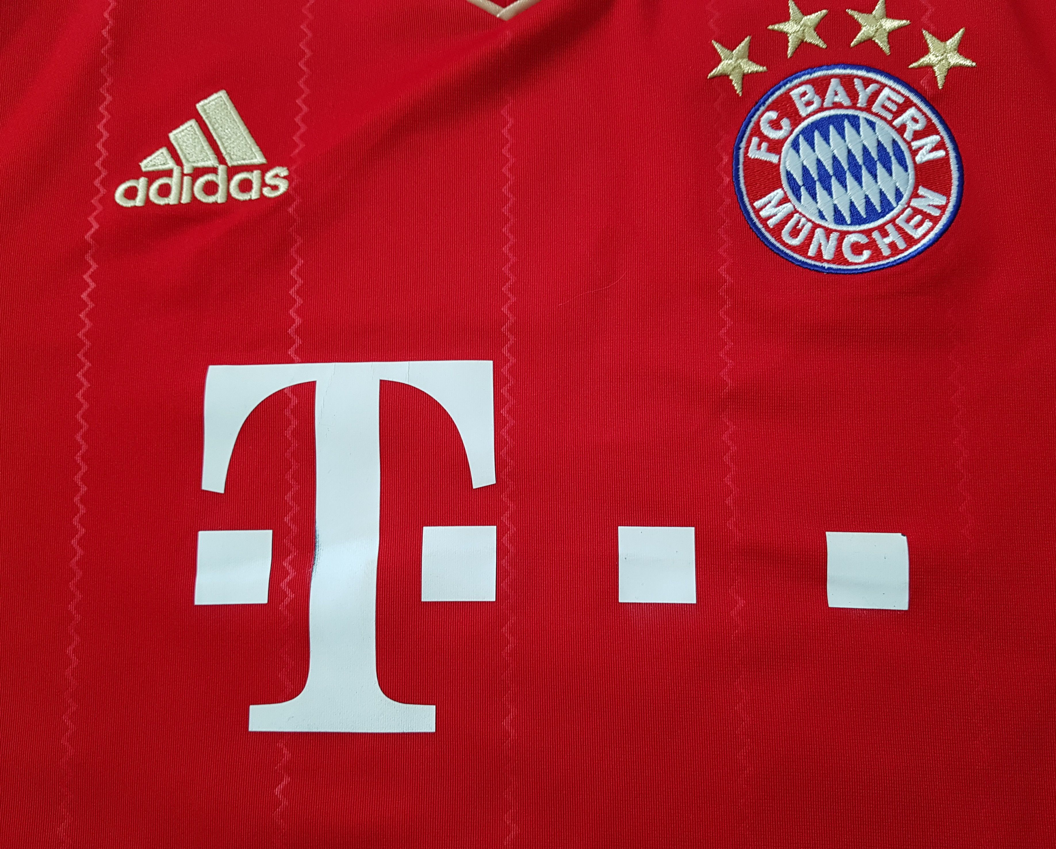 Adidas Adidas Bayern Munich 2012 Home Football Soccer Jersey Size US M / EU 48-50 / 2 - 4 Thumbnail
