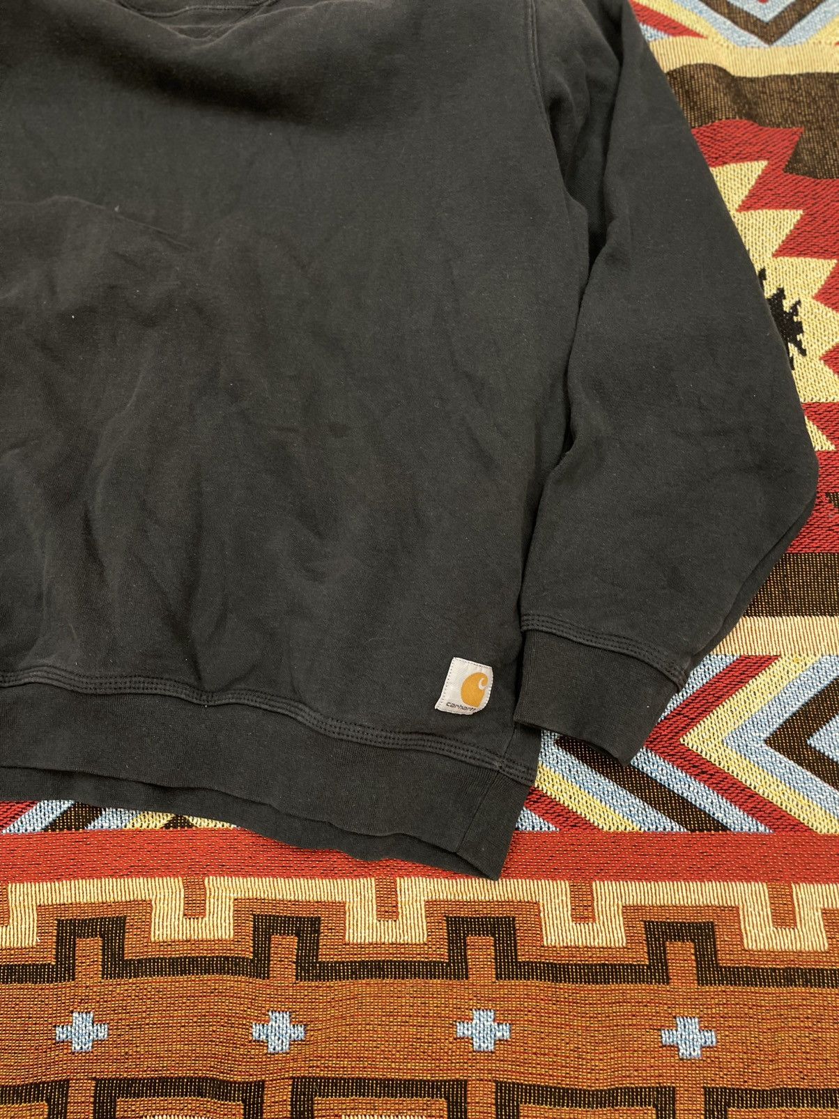 Carhartt × Vintage Carhartt Sweatshirt Small Logo Y2K Fit Size US L / EU 52-54 / 3 - 2 Thumbnail