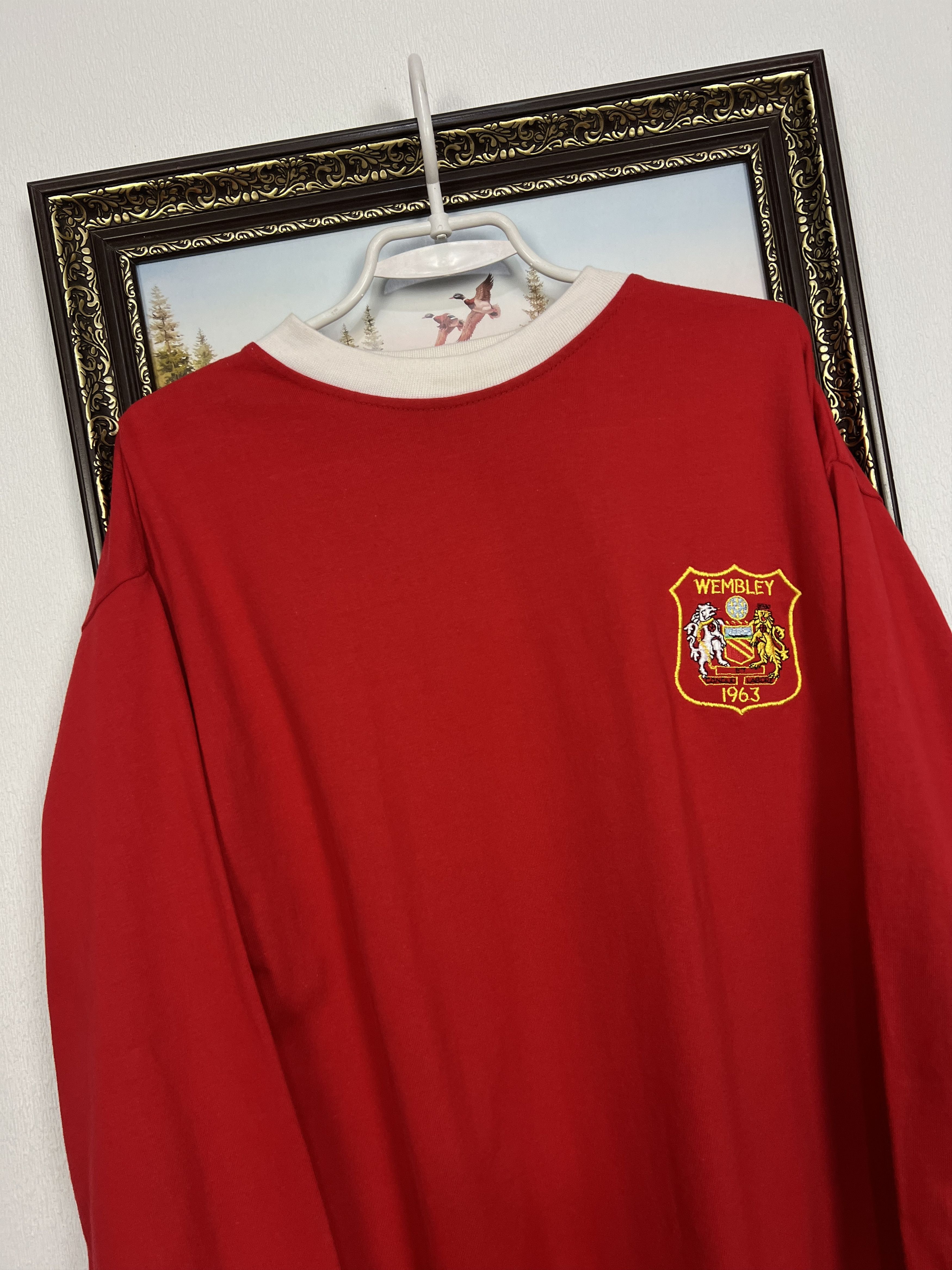Toffs Manchester United Football Long Sleeve Shirt Soccer Jersey Size US XL / EU 56 / 4 - 3 Thumbnail