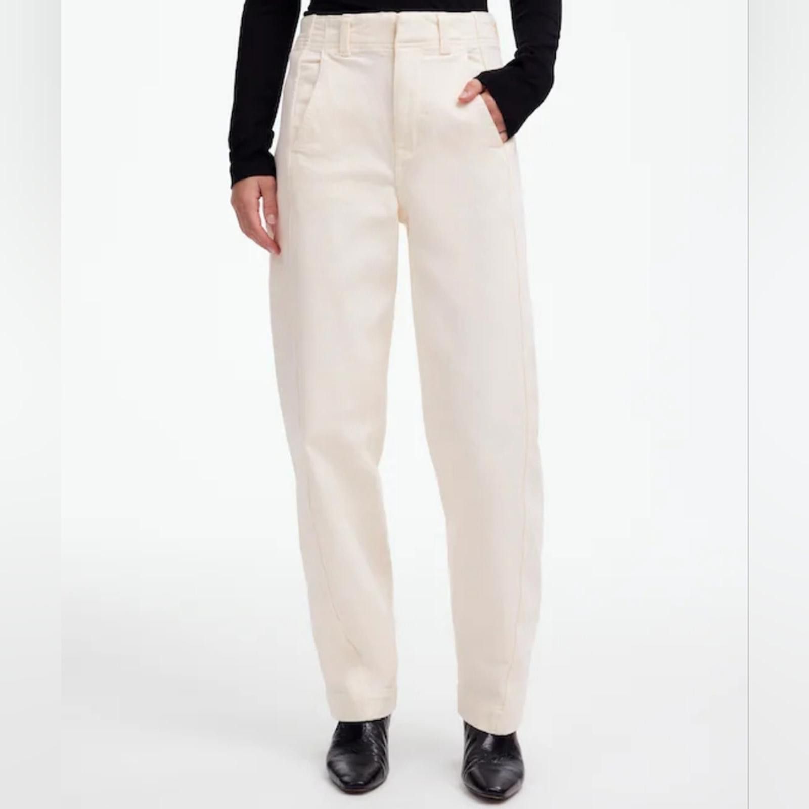 Madewell Madewell Tapered Denim Trousers Size 24" / US 00 / IT 34 - 1 Thumbnail