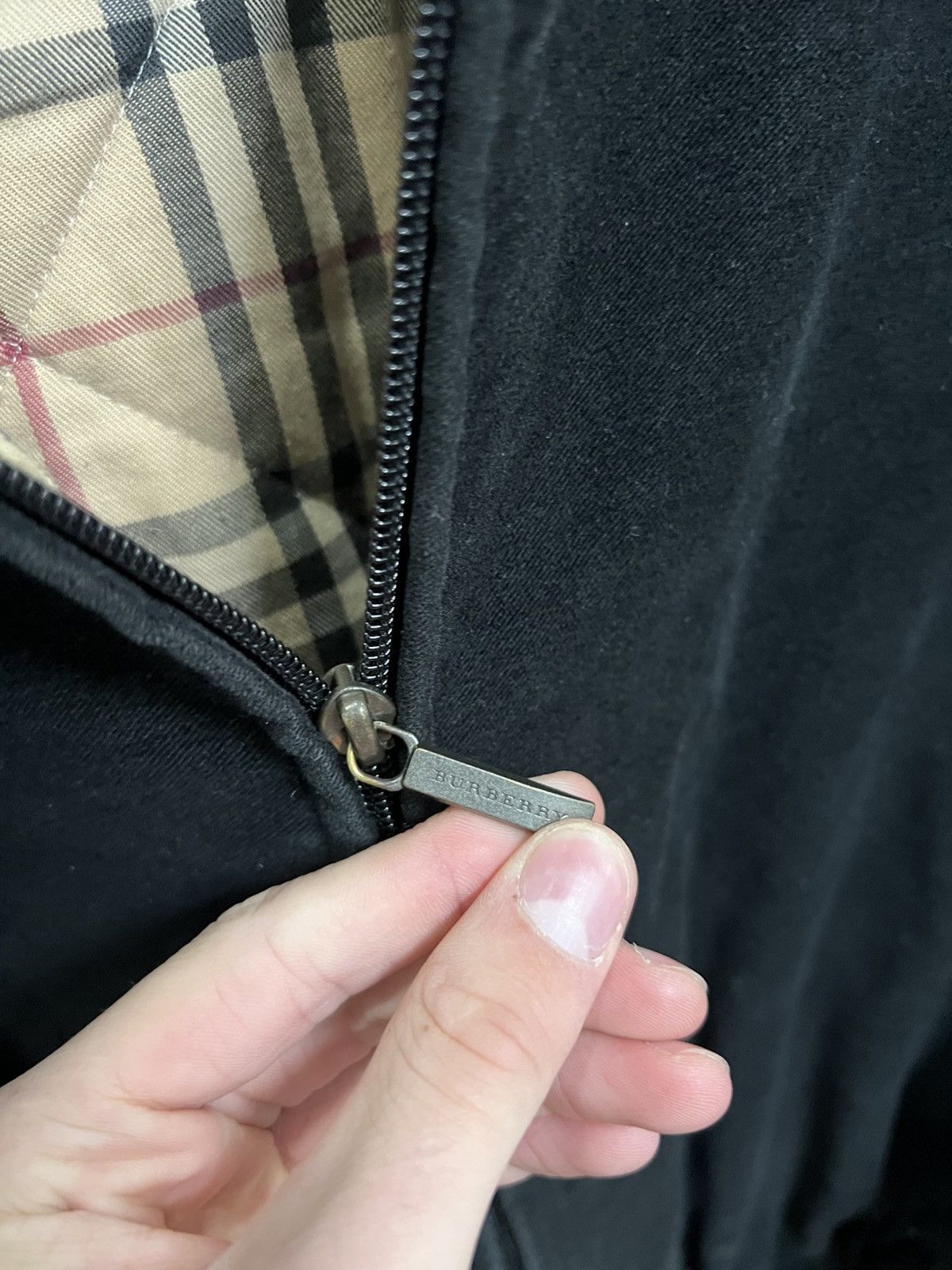 Burberry 💥Nova check 90s💥Vintage BurberryJacket 💥Rare item💥 Size US L / EU 52-54 / 3 - 5 Thumbnail
