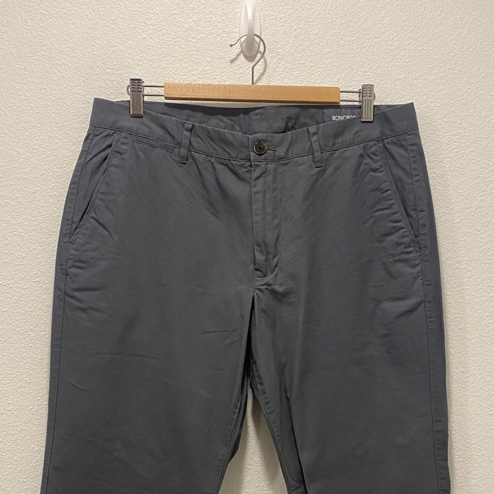 Bonobos Bonobos Charcoal Chinos 35x32 Size US 36 / EU 52 - 2 Thumbnail