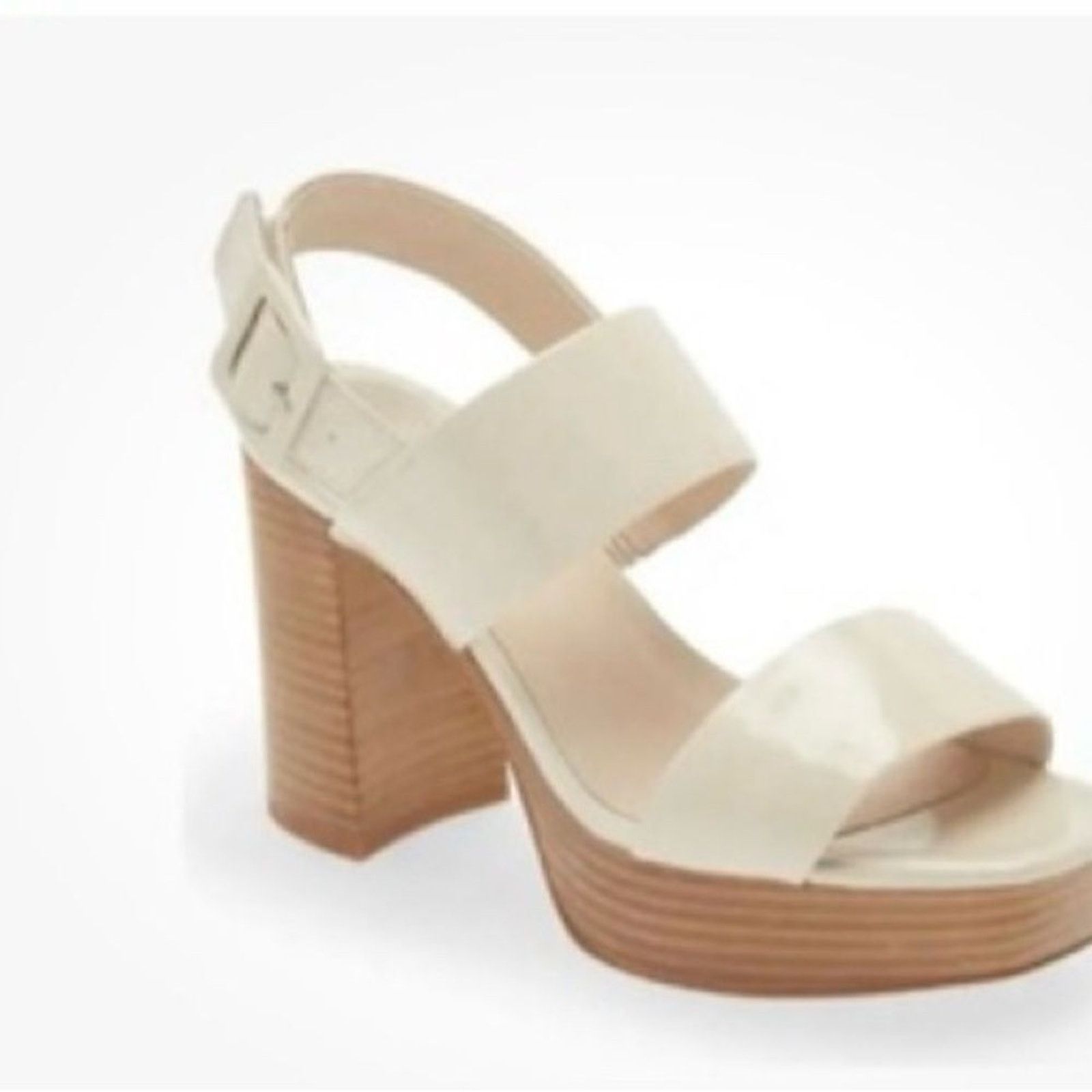 Jeffrey Campbell JEFFREY CAMPBELL Ammaly Black Slingback Platform Sandal 9 Size US 9 / IT 39 - 2 Thumbnail