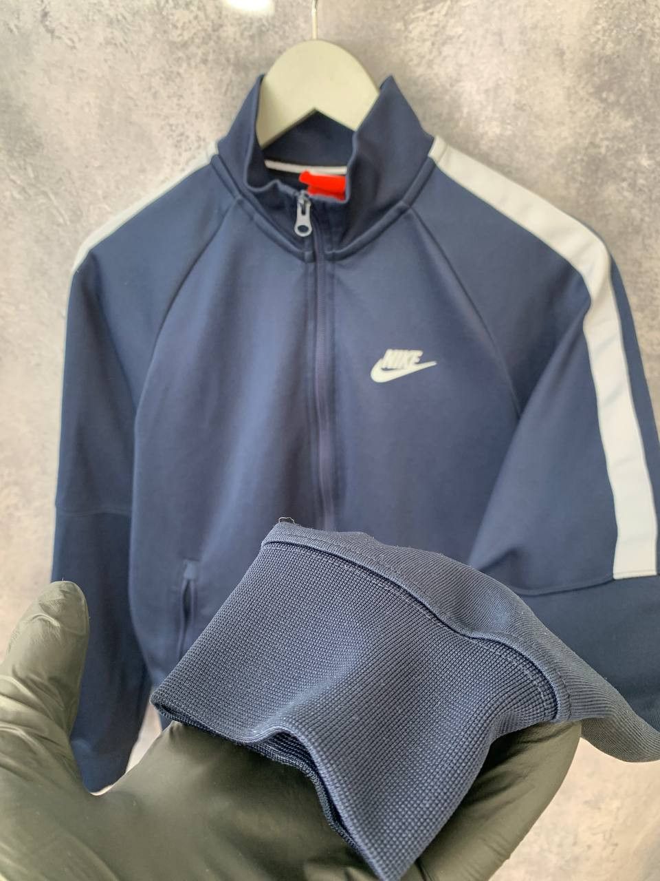 Nike NIKE TRIBUTE POLY TRACK JACKET FULL ZIP Size US S / EU 44-46 / 1 - 8 Thumbnail