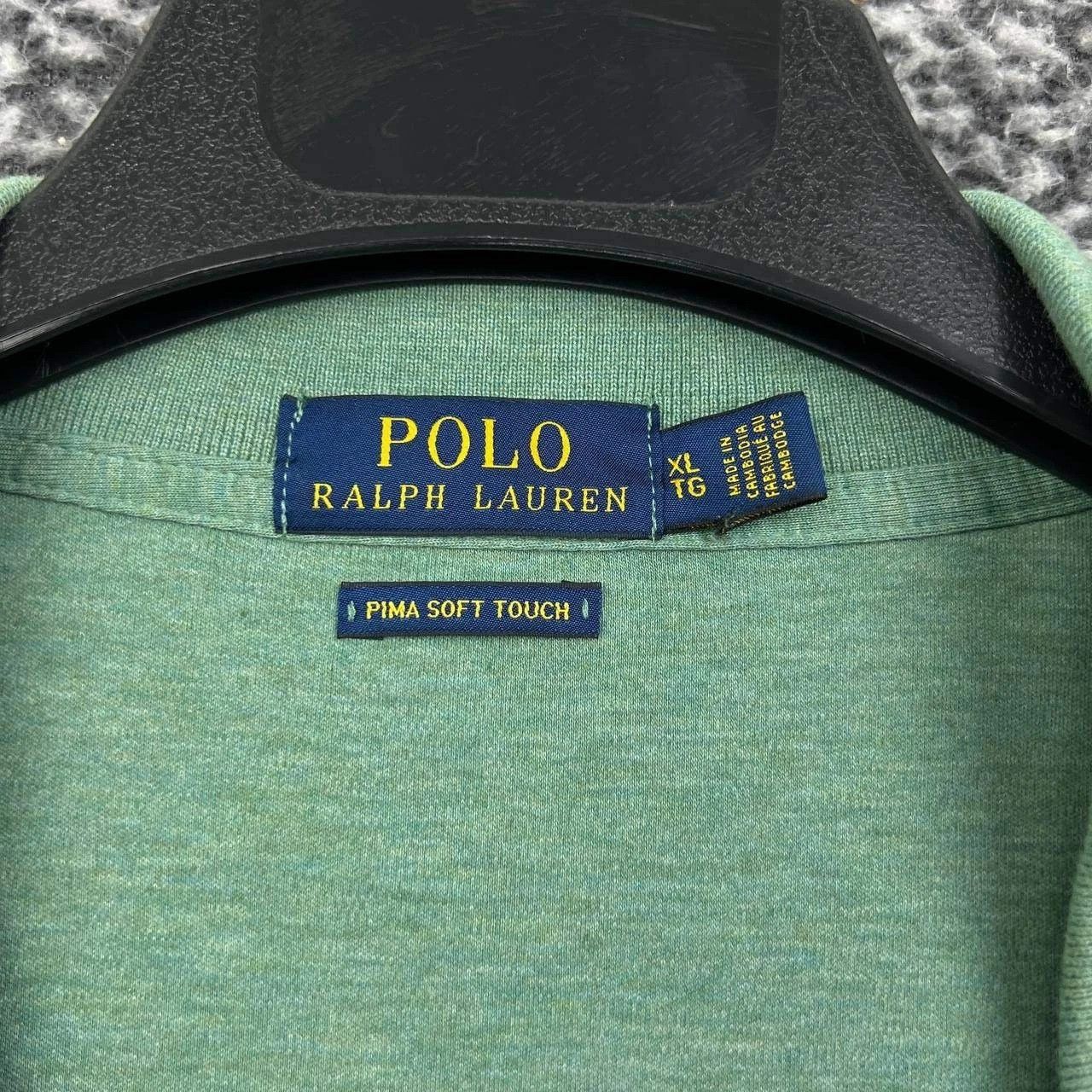 Polo Ralph Lauren Polo Ralph Lauren Polo Shirt Men Short Sleeve Cotton XL Size US XL / EU 56 / 4 - 5 Thumbnail