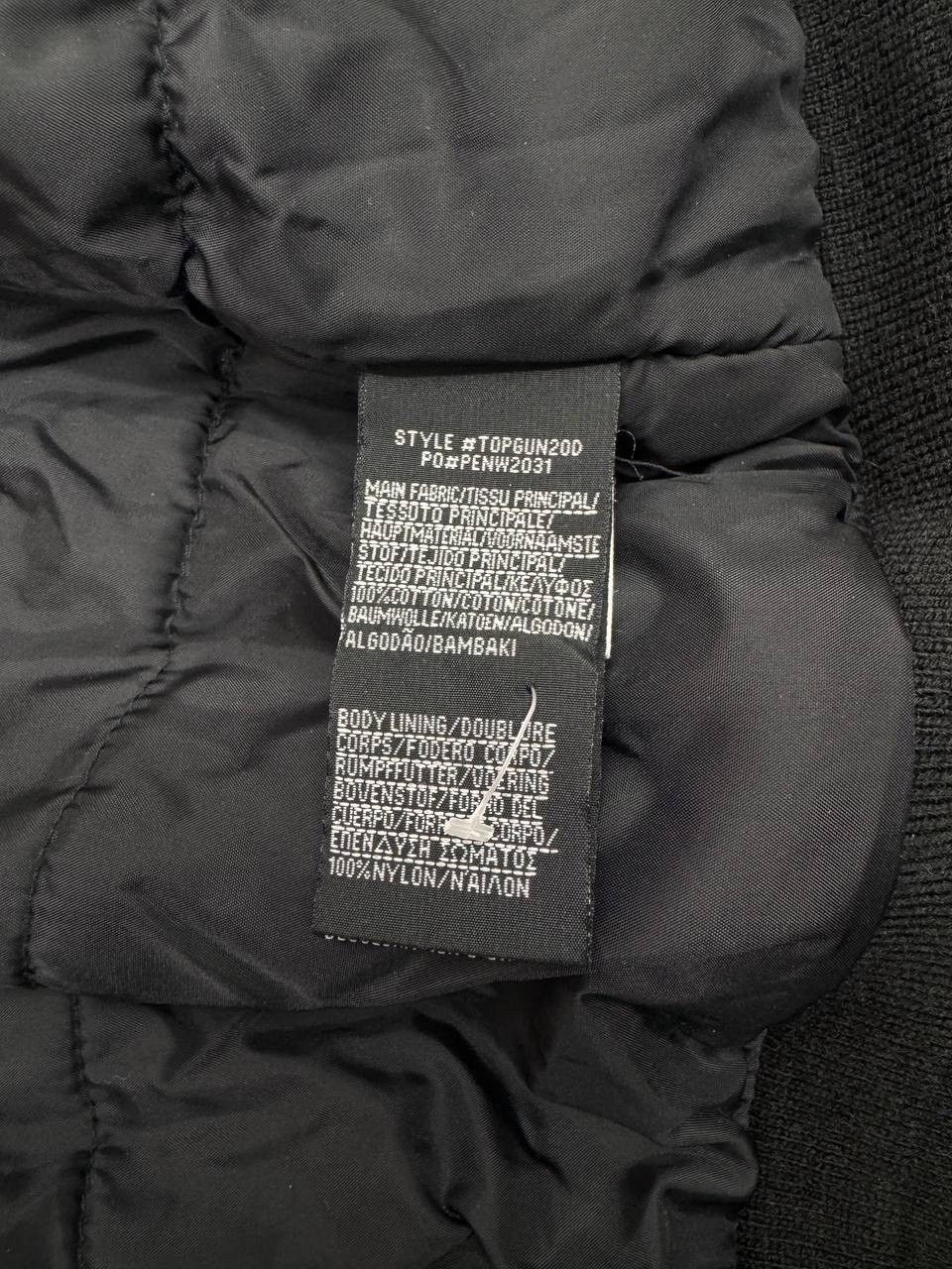 Schott Schott NYC Army Type-U Bomber Jacket CWU Military Flight Size US XL / EU 56 / 4 - 9 Thumbnail