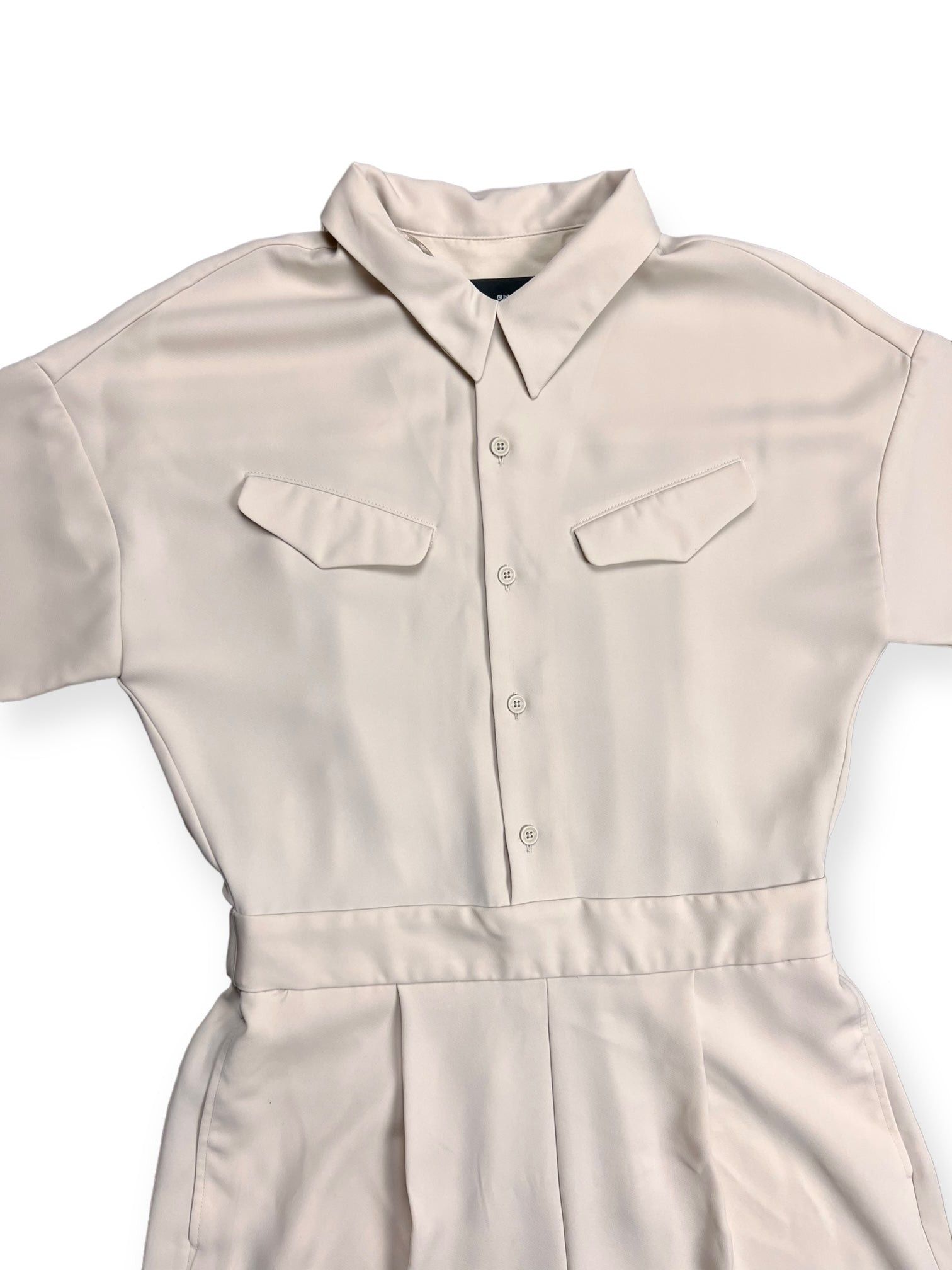 Designer × GU × Undercover GU x Undercover Tan Jumpsuit - M Size M / US 6-8 / IT 42-44 - 3 Thumbnail