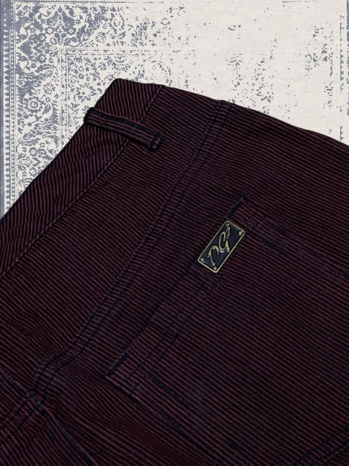 Designer × Japanese Brand × Vintage Vintage Japan Designer Diana Gilman Hickory Classic Denim Size US 29 - 15 Thumbnail