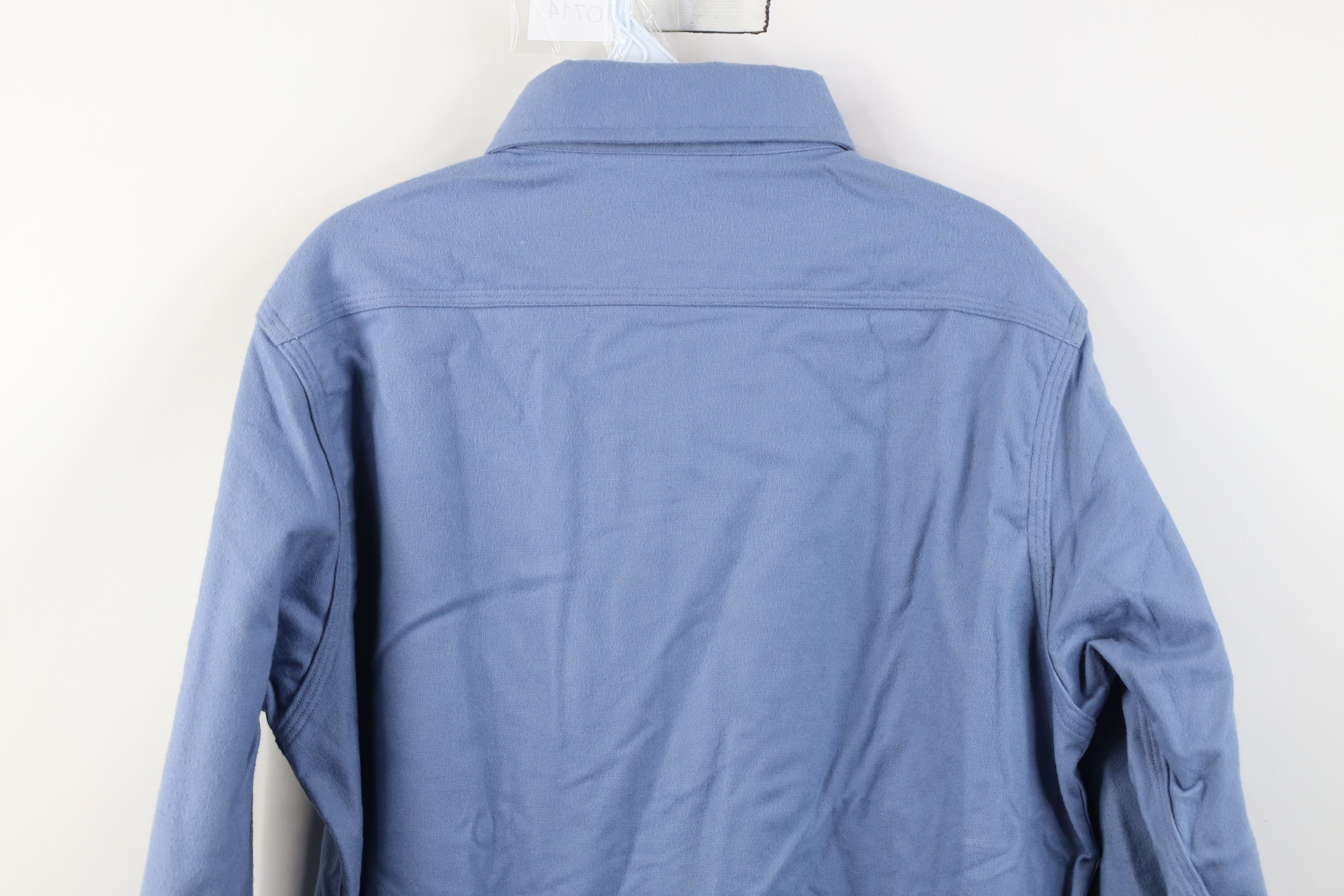 Carhartt Deadstock Vintage 80s Carhartt Chamois Cloth Button Shirt Size US M / EU 48-50 / 2 - 14 Thumbnail