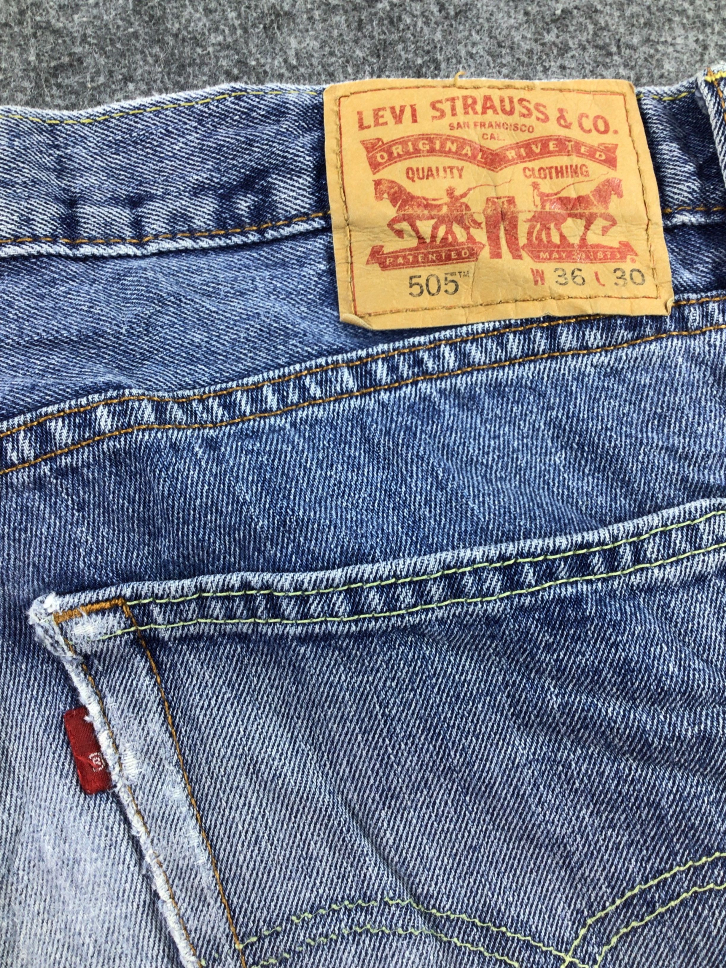 Levi's Vintage Levis 505 Jeans-J873 Size US 37 - 5 Thumbnail