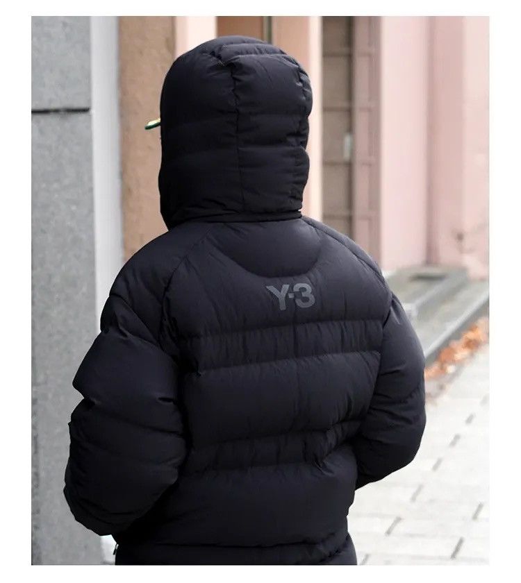 Adidas × Y-3 × Yohji Yamamoto Y-3 CLASSIC PUFFY DOWN JACKET Size US L / EU 52-54 / 3 - 3 Thumbnail