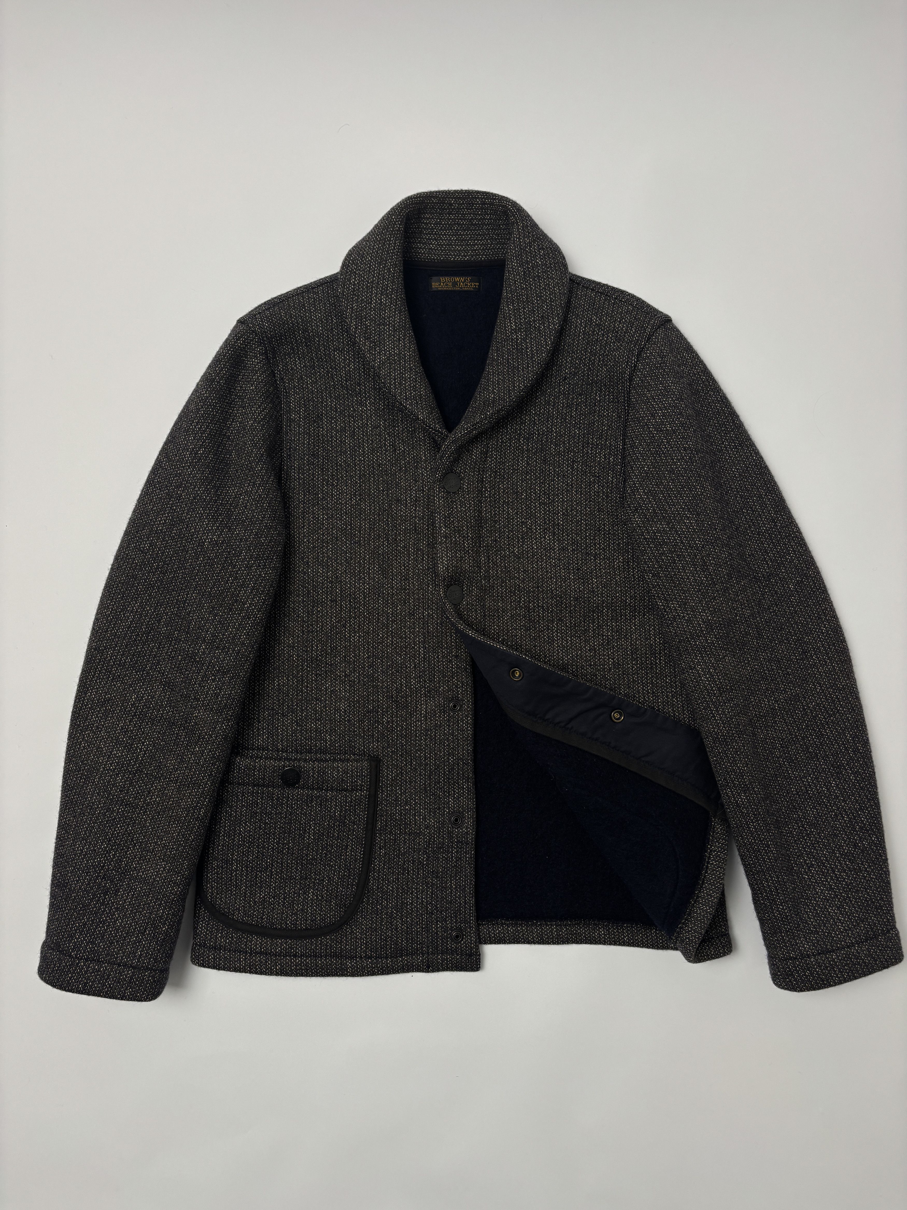 Full Count & Co. Fullcount Brown’s Beach Jacket BBJ-006 Made in Japan Size US M / EU 48-50 / 2 - 2 Thumbnail