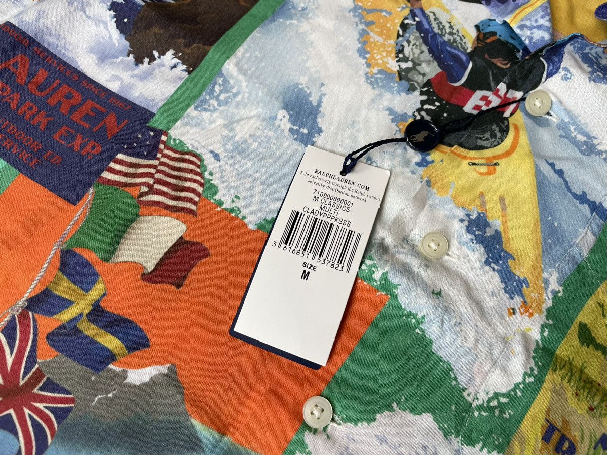 Polo Ralph Lauren Ralph Lauren Sportsman Colorado Raft Kayak Patchwork Shirt M Size US M / EU 48-50 / 2 - 6 Thumbnail