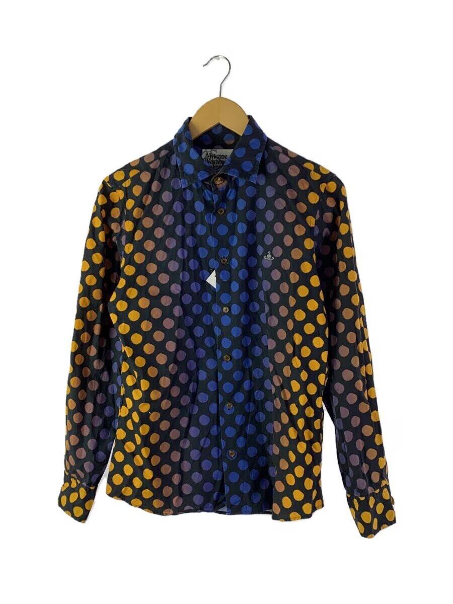 Vivienne Westwood Gradient Polka Dot Orb Button Shirt Size US S / EU 44-46 / 1 - 1 Thumbnail
