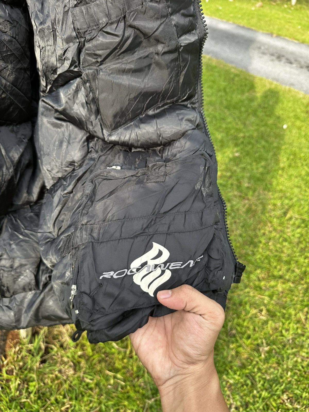 Rocawear Rocawear Nylon Jacket Size US XXL / EU 58 / 5 - 9 Thumbnail