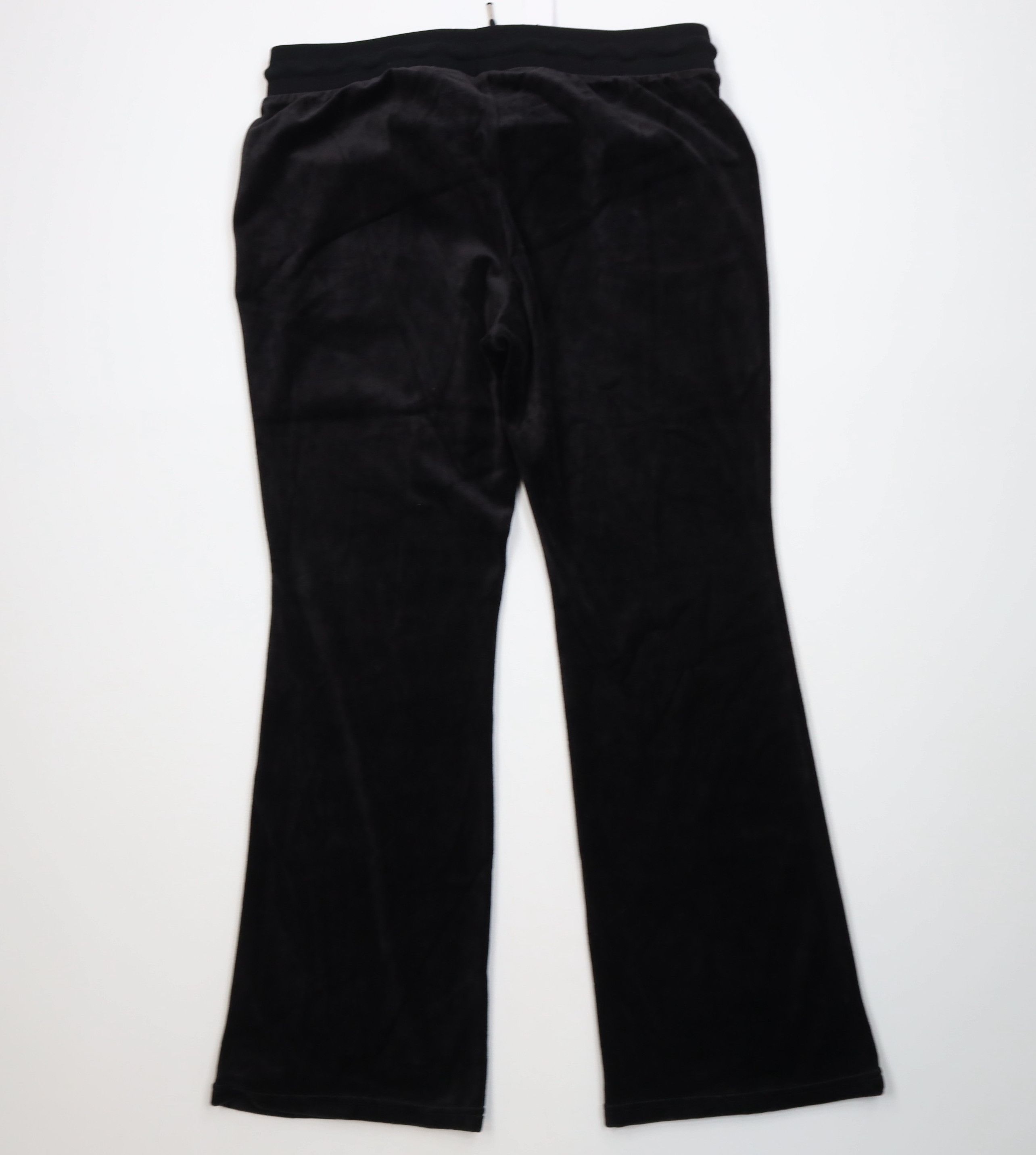 Gap Deadstock Y2K Gap Wide Leg Flared Sweatpants Pants Black Size 34" / US 12 / IT 48 - 9 Thumbnail