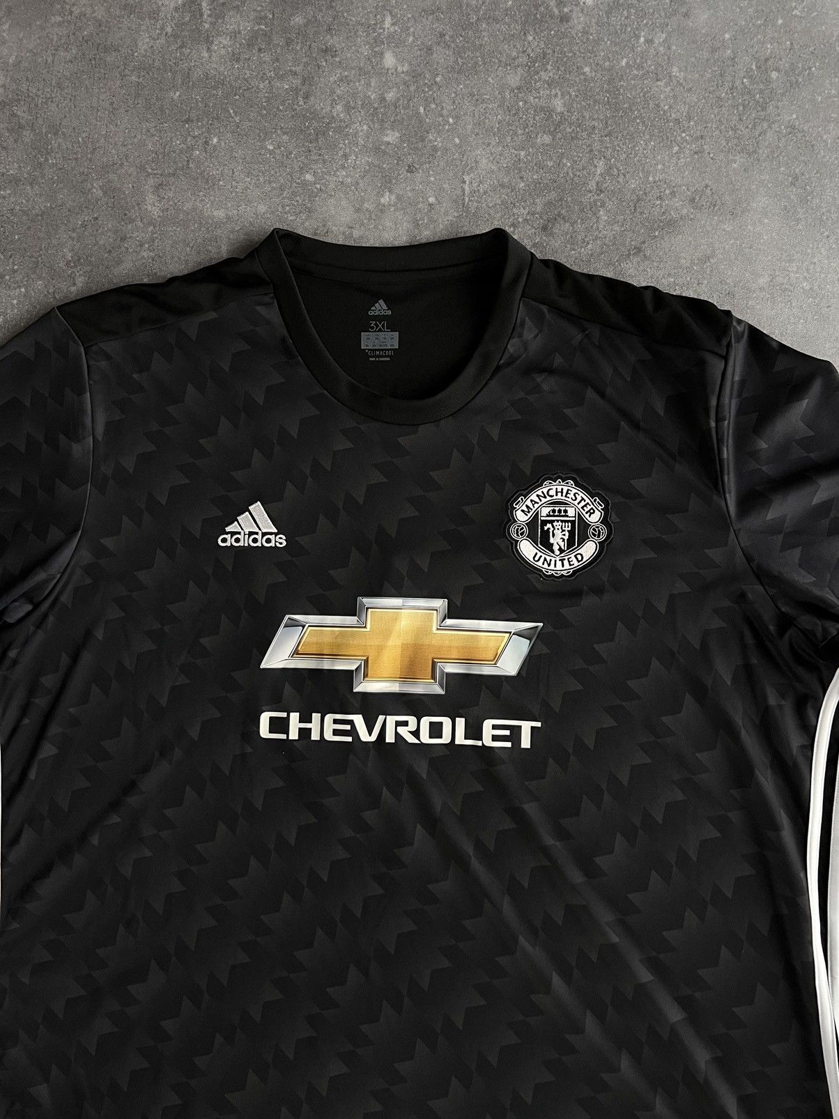 Adidas × Vintage Adidas Manchester United Lukaku Football Club Premier League Size US XXL / EU 58 / 5 - 5 Thumbnail