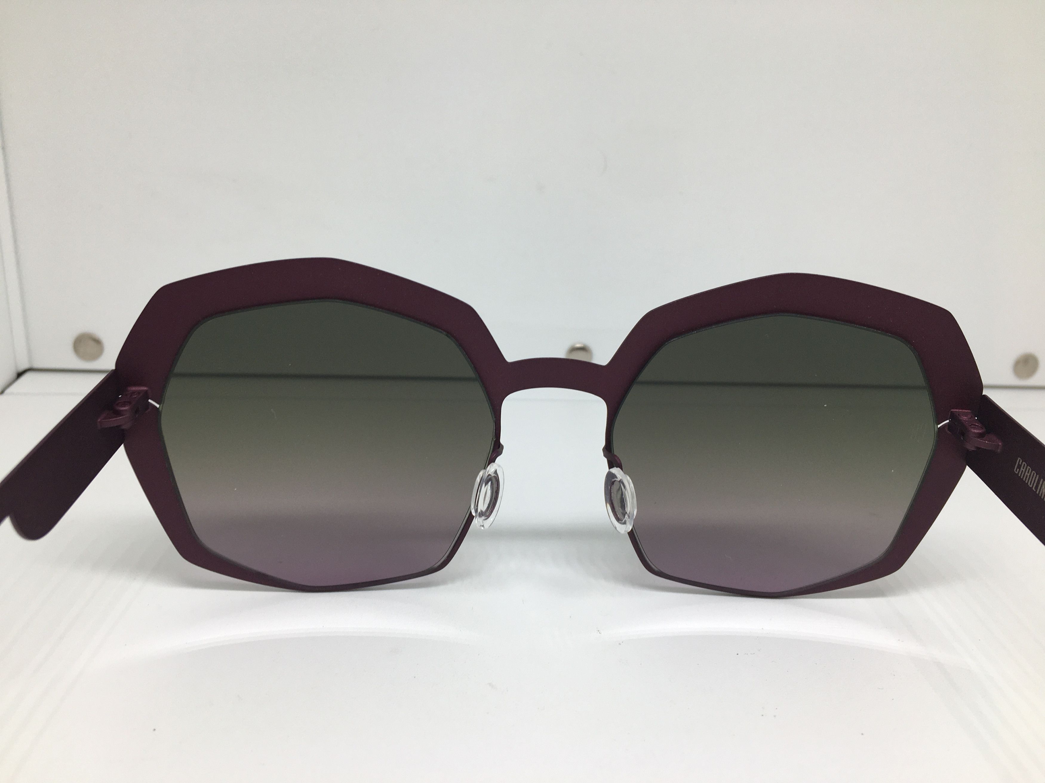 Other CAROLINE ABRAM JADE Oversize Sunglasses Frame Size ONE SIZE - 5 Thumbnail