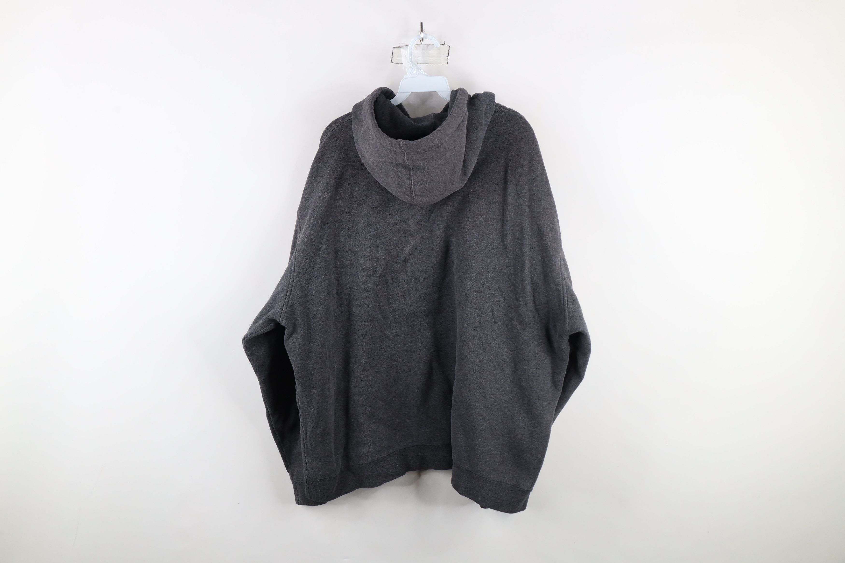 Vintage Vintage 90s Y2K Streetwear Heavyweight Hoodie Sweatshirt Size US XXL / EU 58 / 5 - 8 Thumbnail