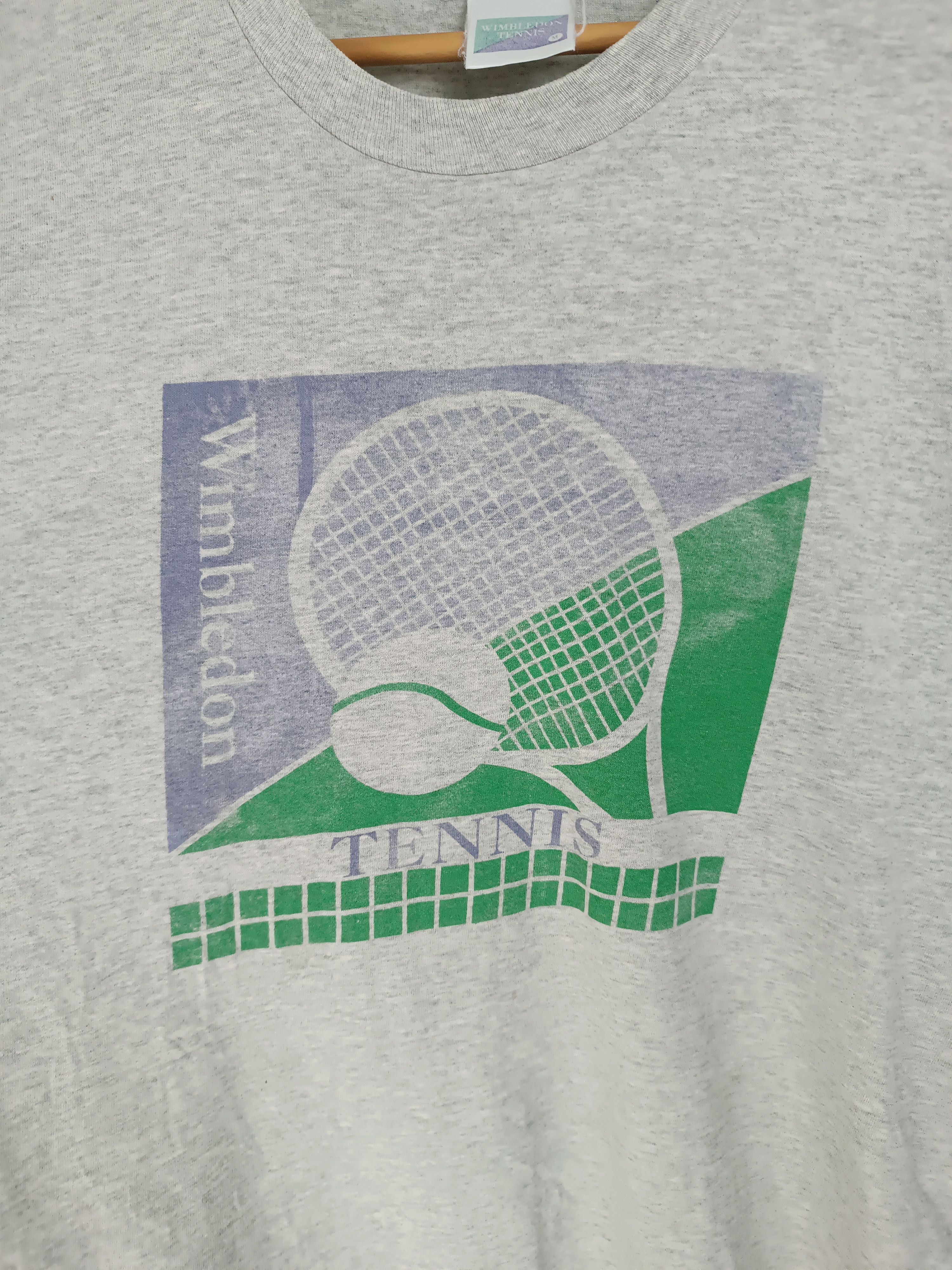 Vintage VINTAGE 90s WIMBLEDON TENNIS SPORTS FIFA GOLF NBA Size US M / EU 48-50 / 2 - 9 Thumbnail